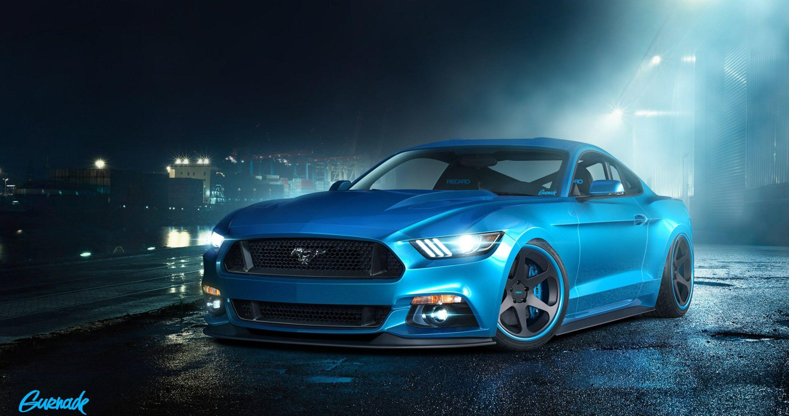 2560x1350 Ford Mustang Wallpaper 4K Download