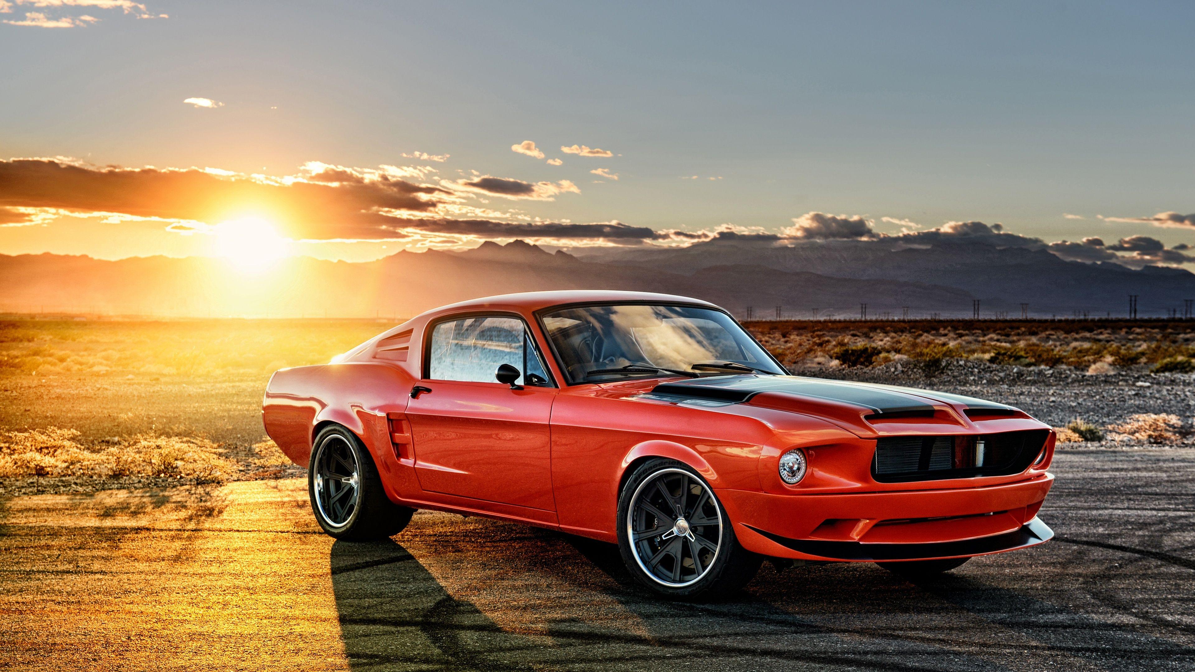 3840x2160 Mustang Wallpaper