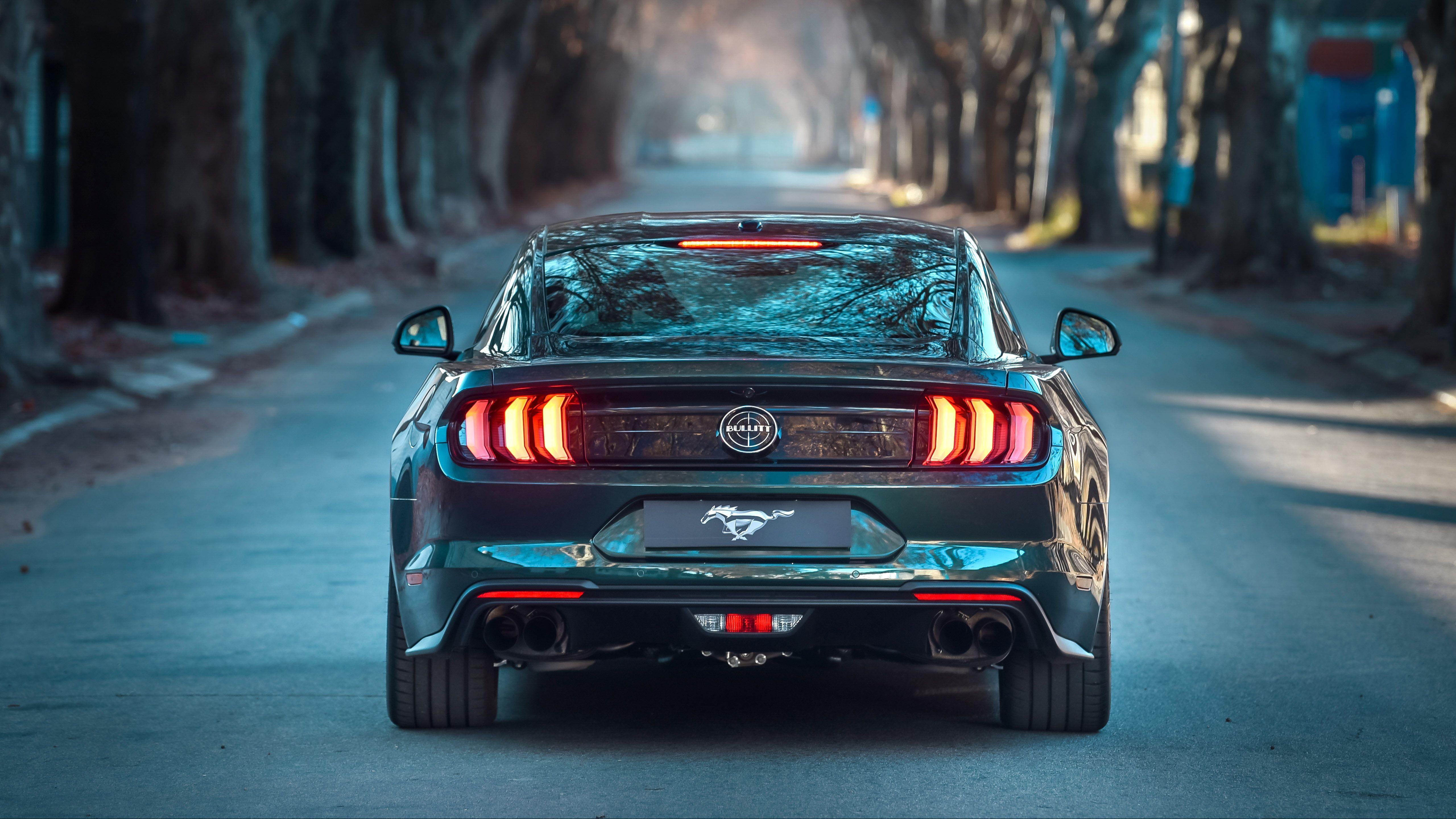 5120x2880 Ford Mustang Wallpaper
