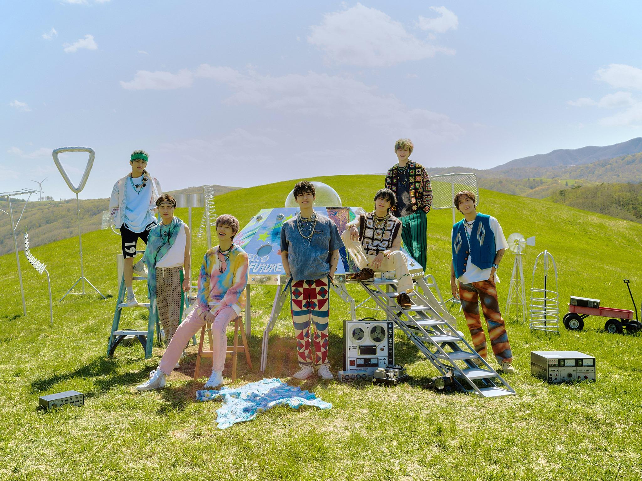 2048x1534 NCT DREAM 1st Album Repackage Hello Future Concept Photo