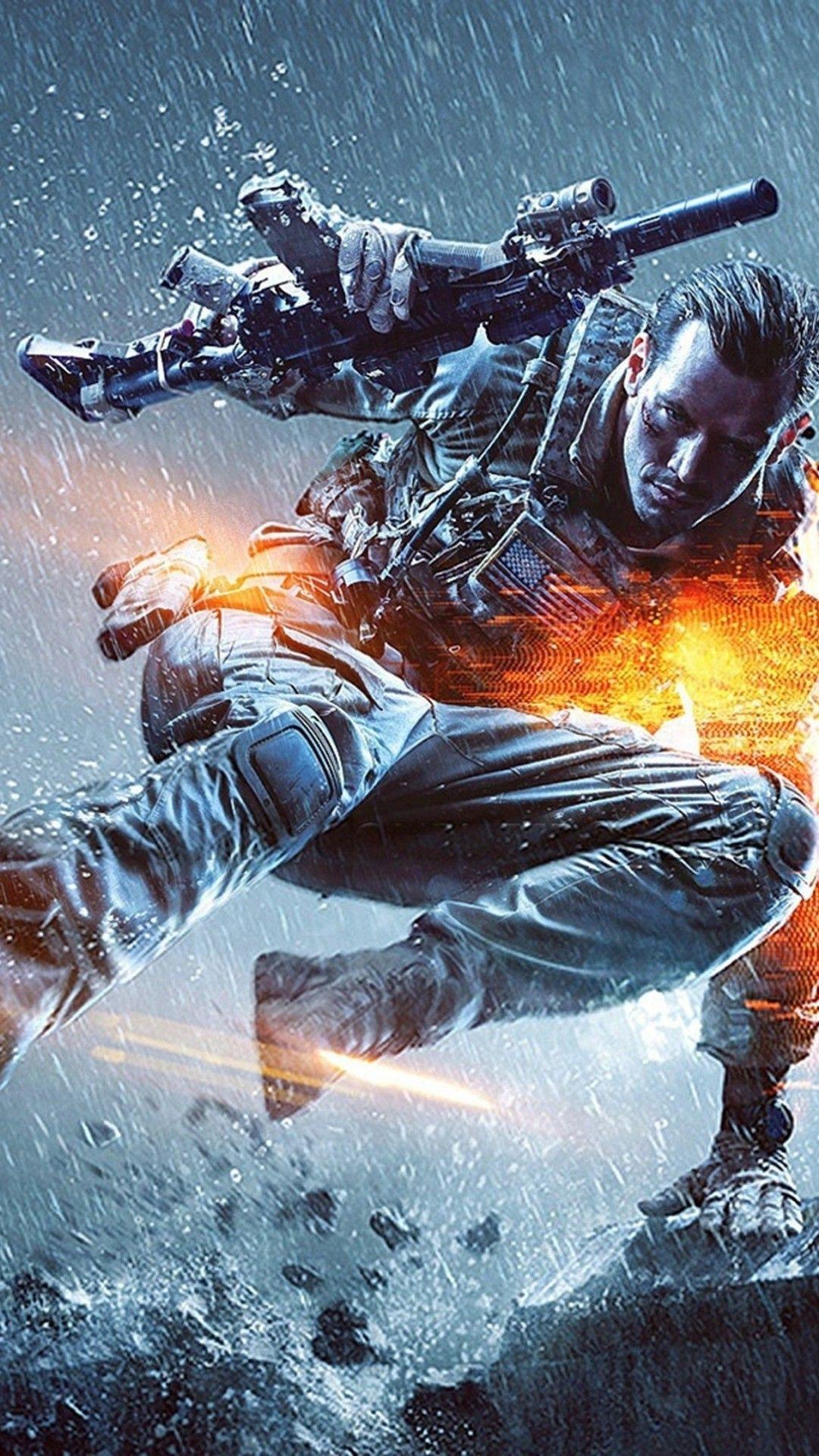 1080x1920 Battlefield 4K Ultra HD wallpaper