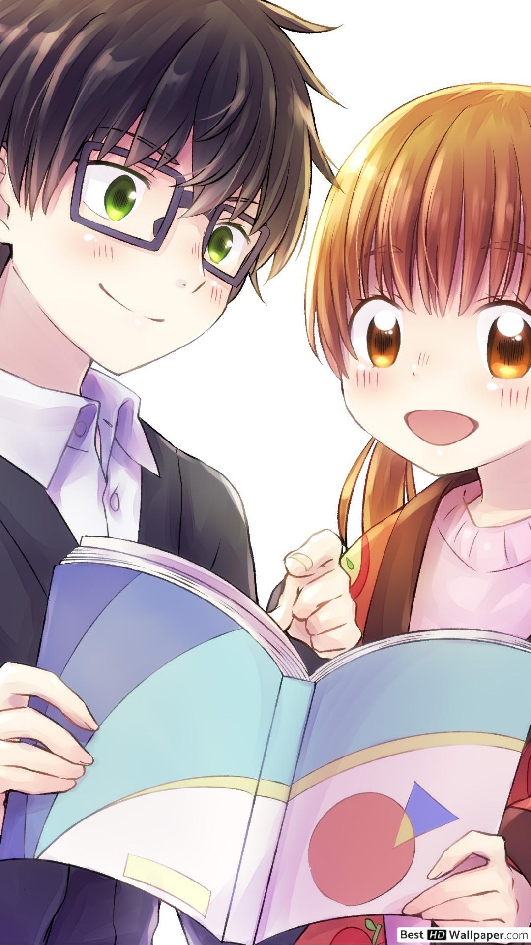 1080x1920 March Comes In Like A Lion Kiriyama, Hinata Kawamoto HD wallpaper download
