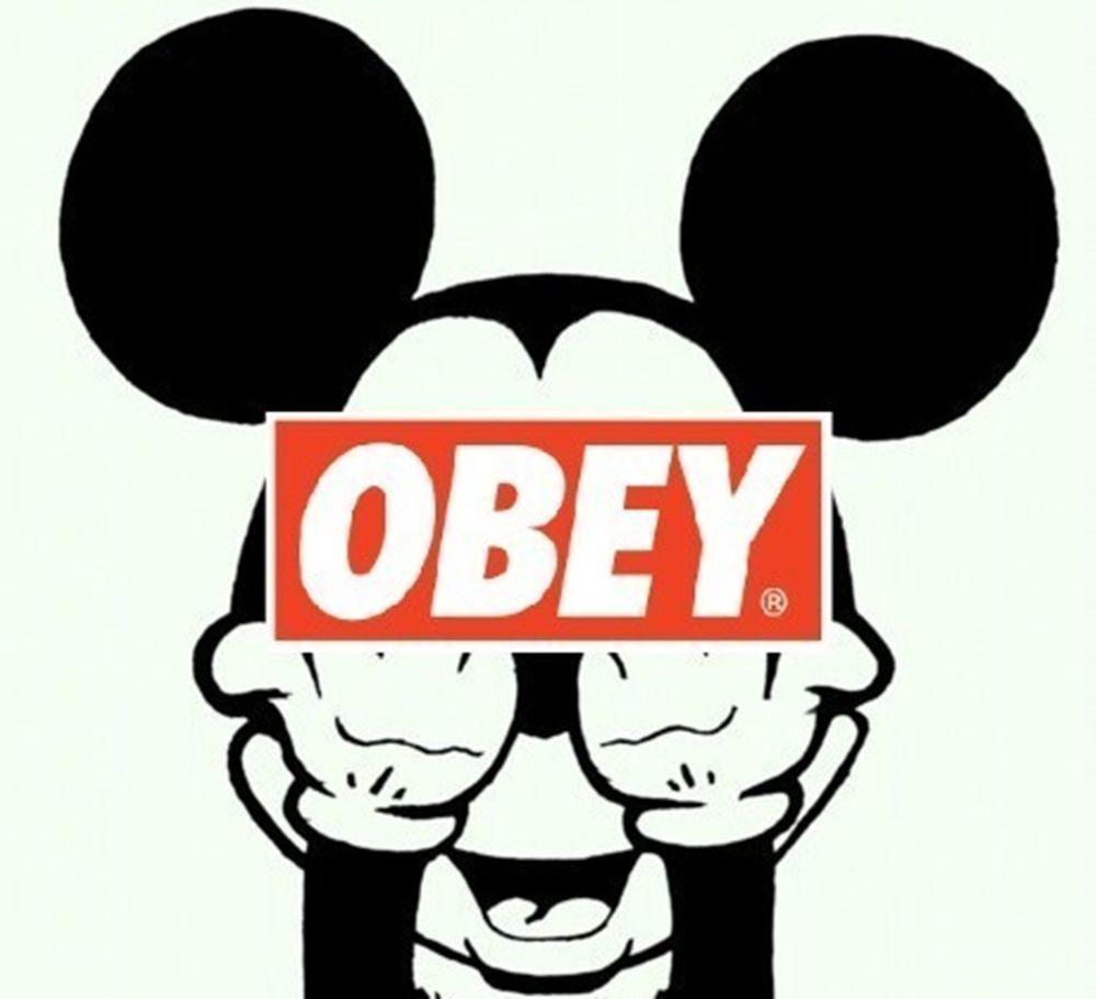 Mickey Mouse Obey Wallpapers - Top Free