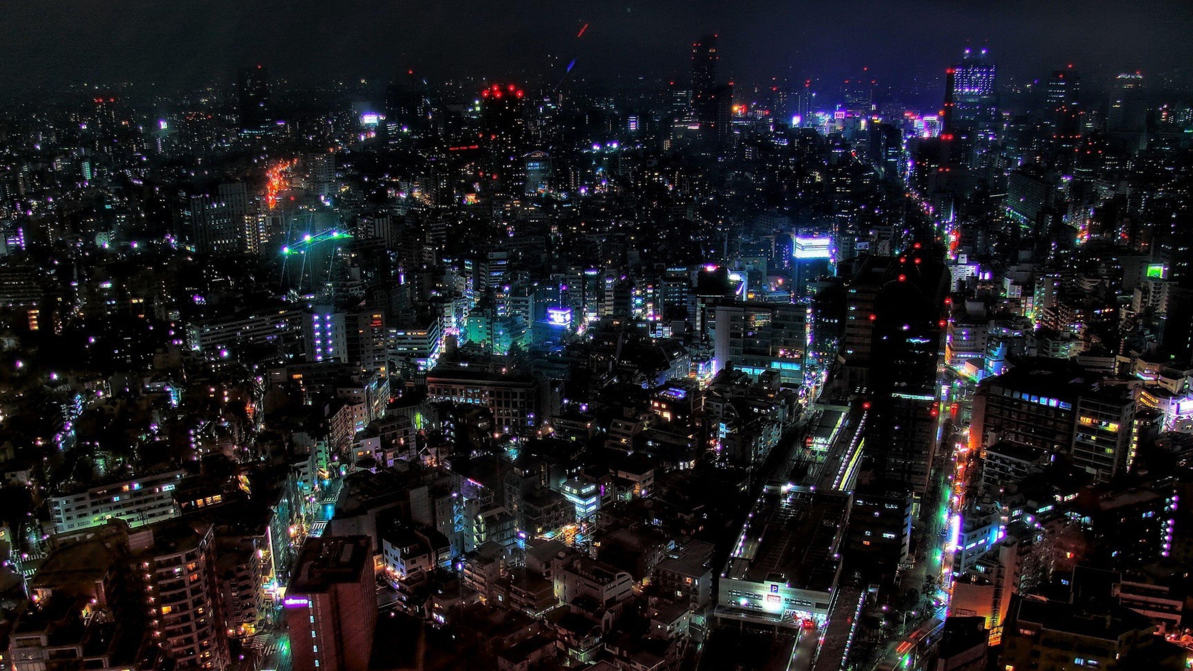 3840x2160 Nice HD Wallpaper's Collection (47) of Seoul Skyline