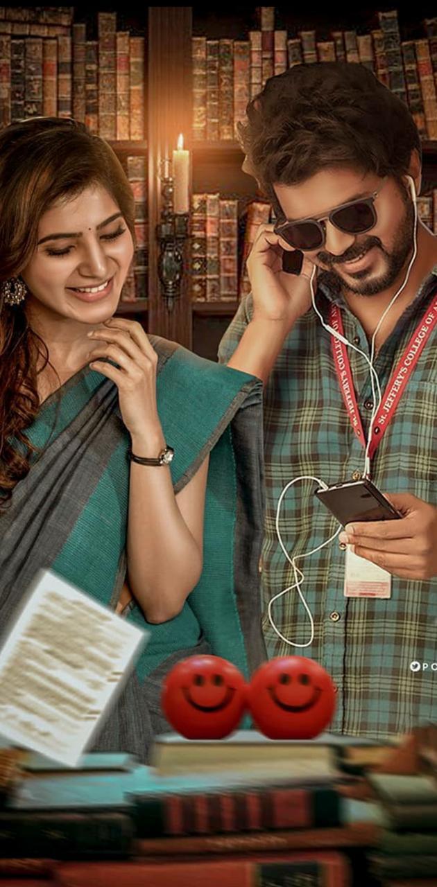 630x1280 Vijay Samantha hình nền