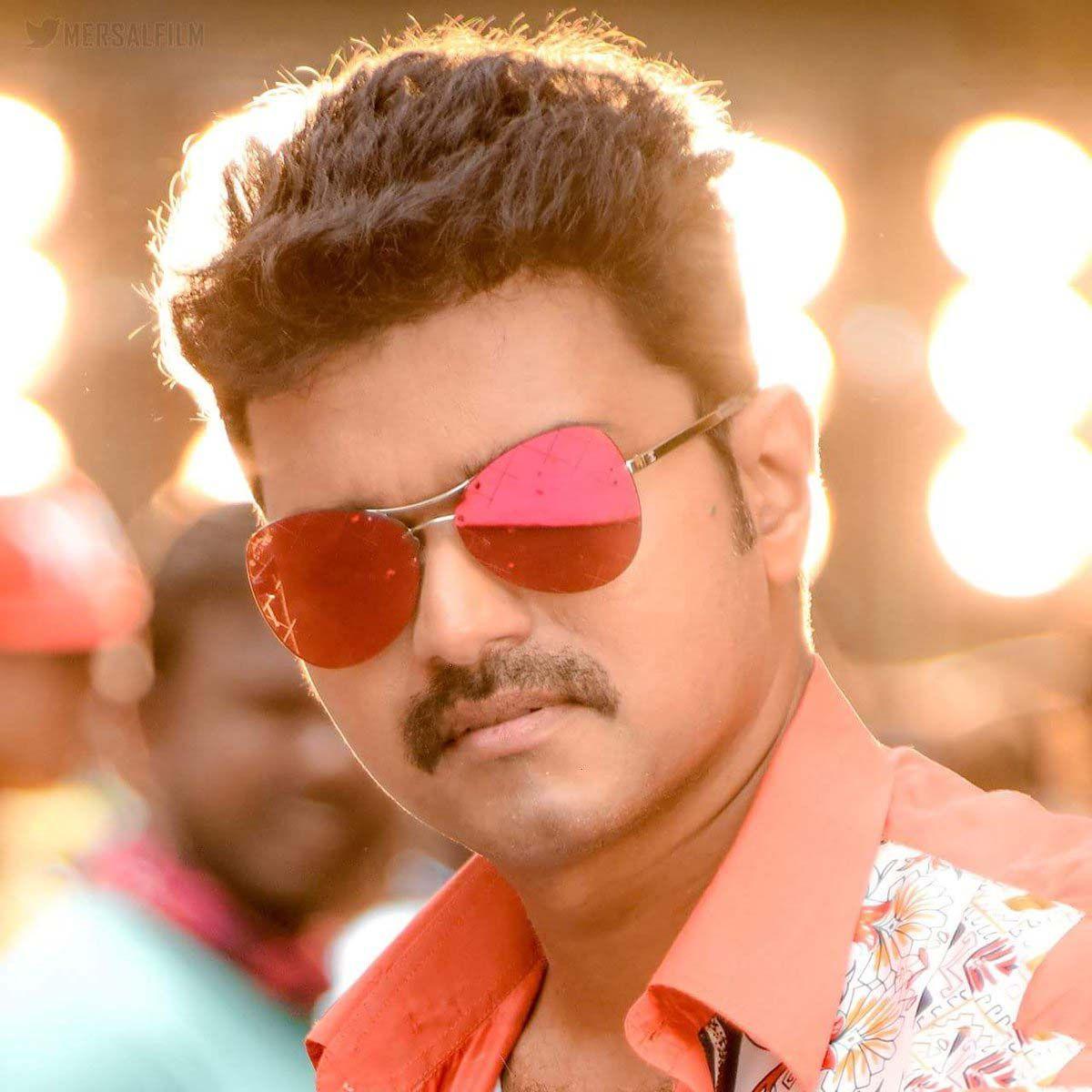 Hình ảnh HD kiểu tóc 1200x1200 Theri Vijay