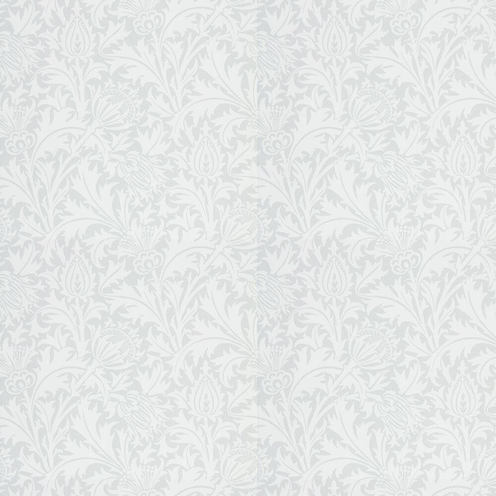 1000x1000 Pure Thistle by Morris Blue : Wallpaper Direct