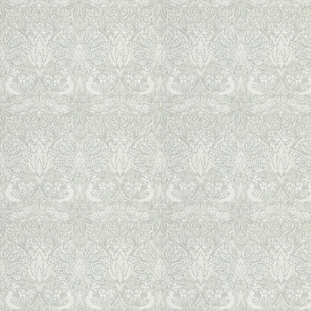 1000x1000 Pure Dove and Rose by Morris Blue : Wallpaper Direct