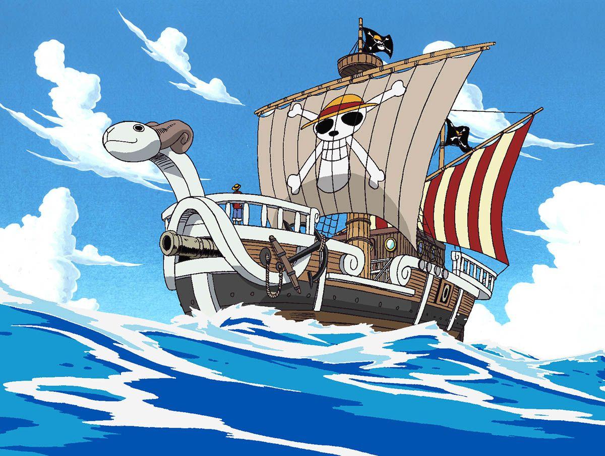 One Piece Ship Wallpapers Top Free One Piece Ship Backgrounds 