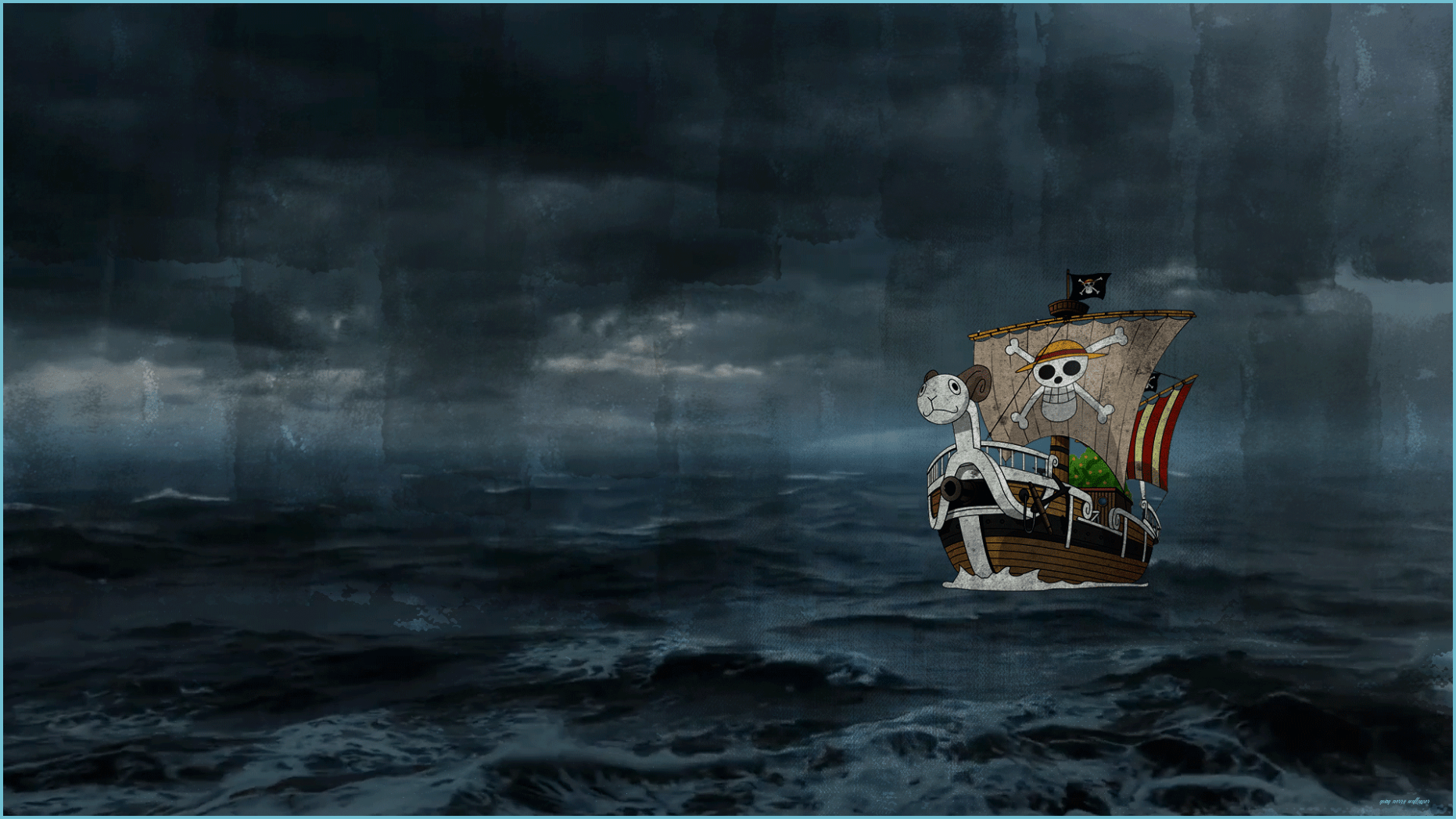 Going Merry One Piece One Piece Underwater hd 