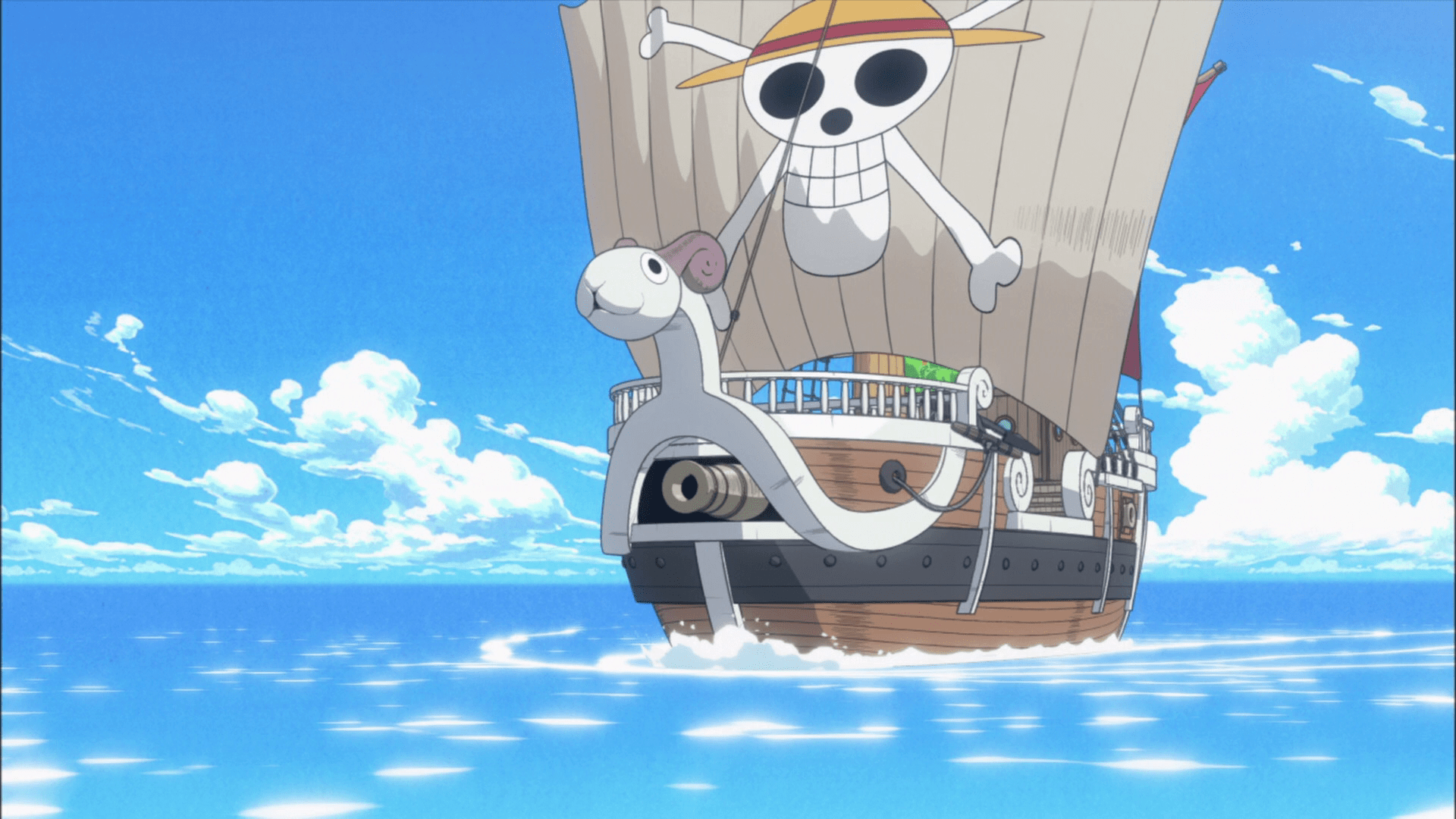 One Piece Ship Wallpapers Top Free One Piece Ship Backgrounds Wallpaperaccess