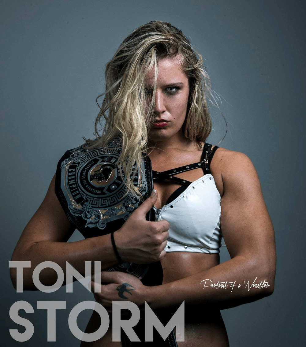 1000x1134 Toni Storm Wallpaper. Toni storm, Female wrestlers, Women wrestlers