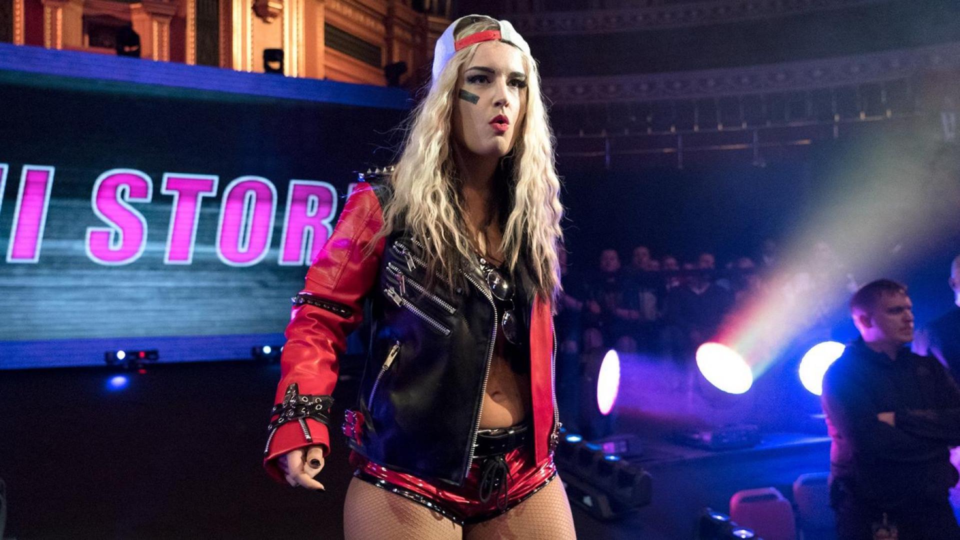 1920x1080 Toni Storm reveals the secret behind her ring name