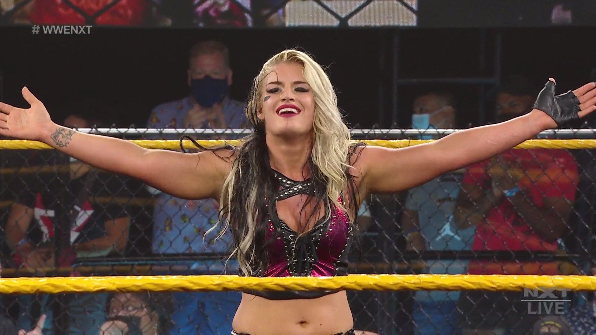 1920x1080 WWE is the ringleader. She calls the shots. ⚡⚡ Toni Storm shuts down winning streak in a