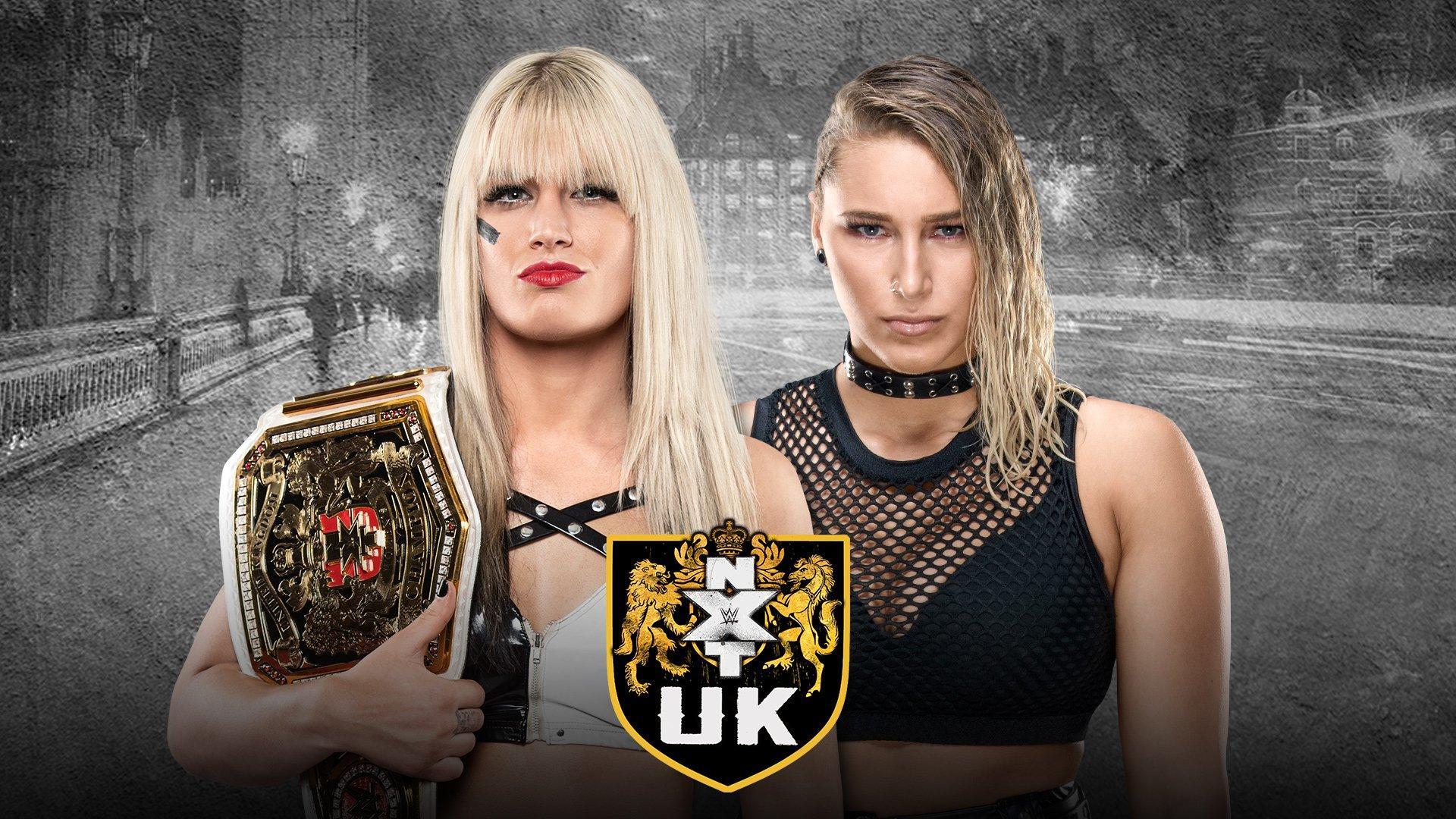 1920x1080 NXT UK results: Toni Storm vs. Rhea Ripley Women's title rematch
