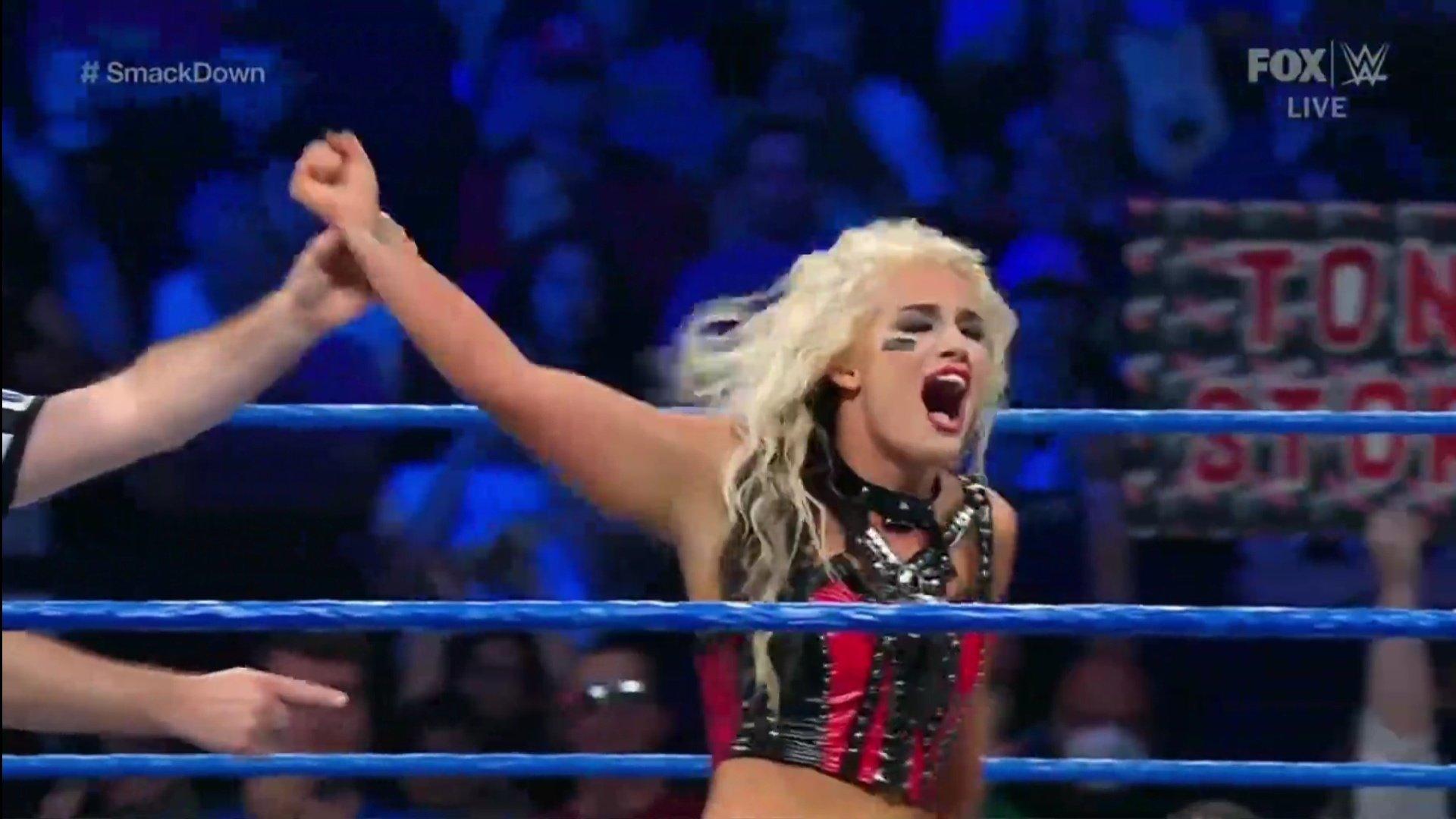 1920x1080 Videos: Toni Storm Debuts On SmackDown With Finisher Name Change, Post Match Comments