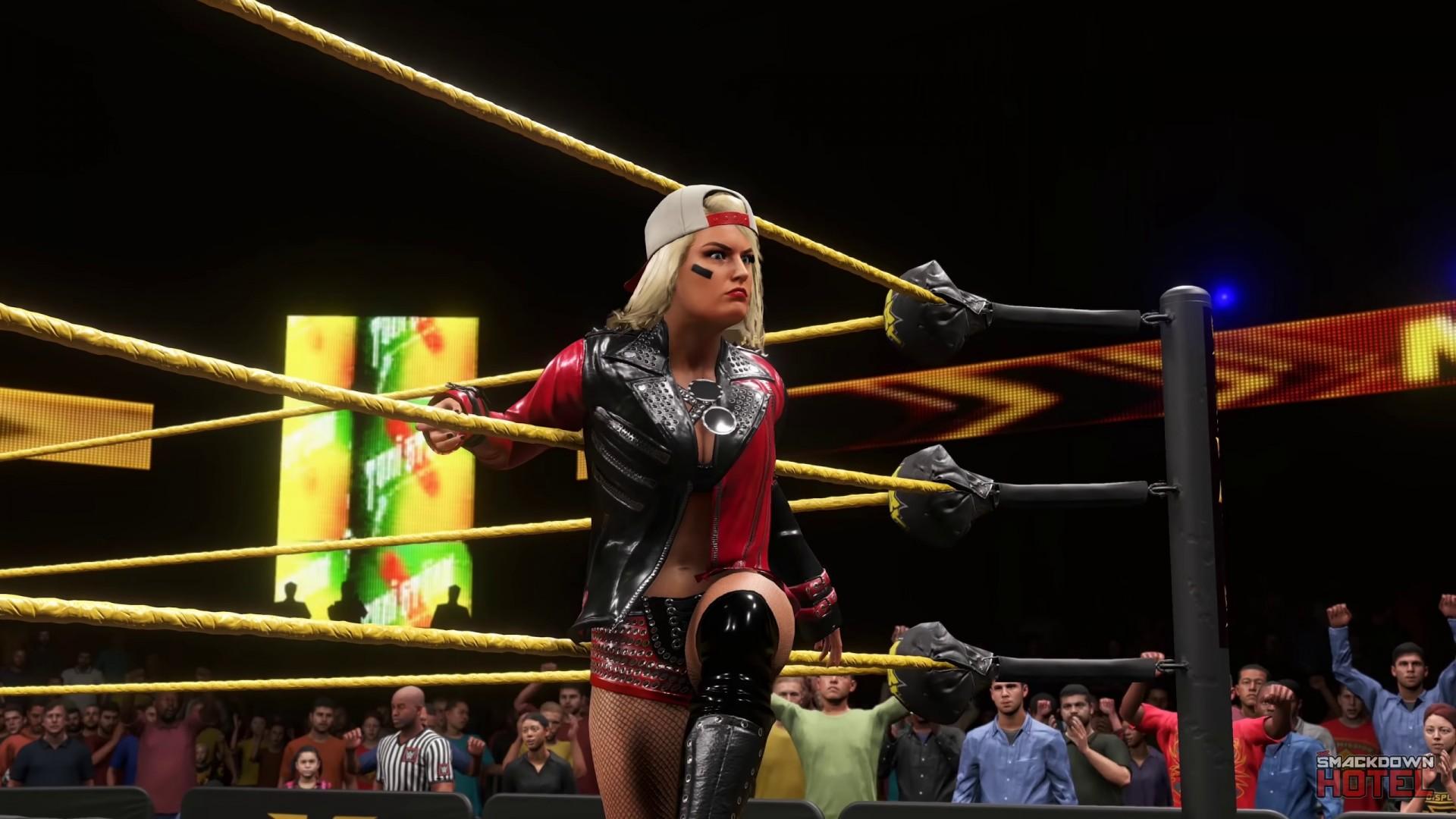 1920x1080 Toni Storm. WWE 2K20 Roster