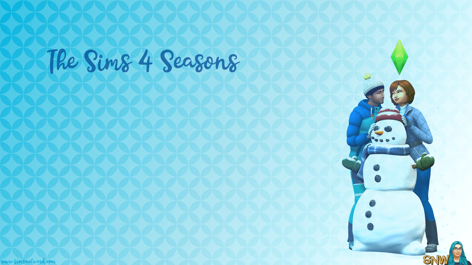 1920x1080 Seasons: Winter Wallpaper