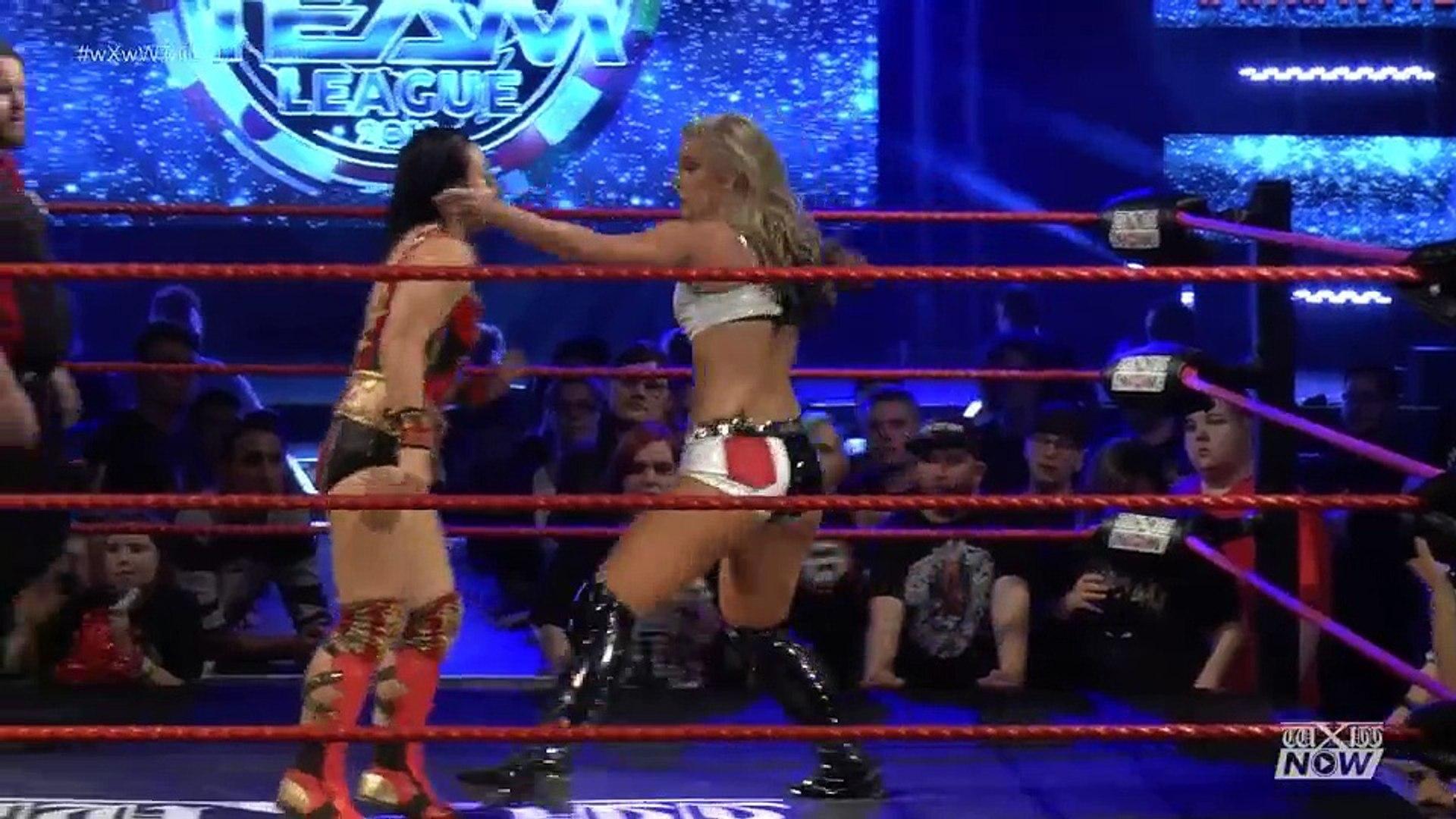 1920x1080 Meiko Satomura vs. Toni Storm