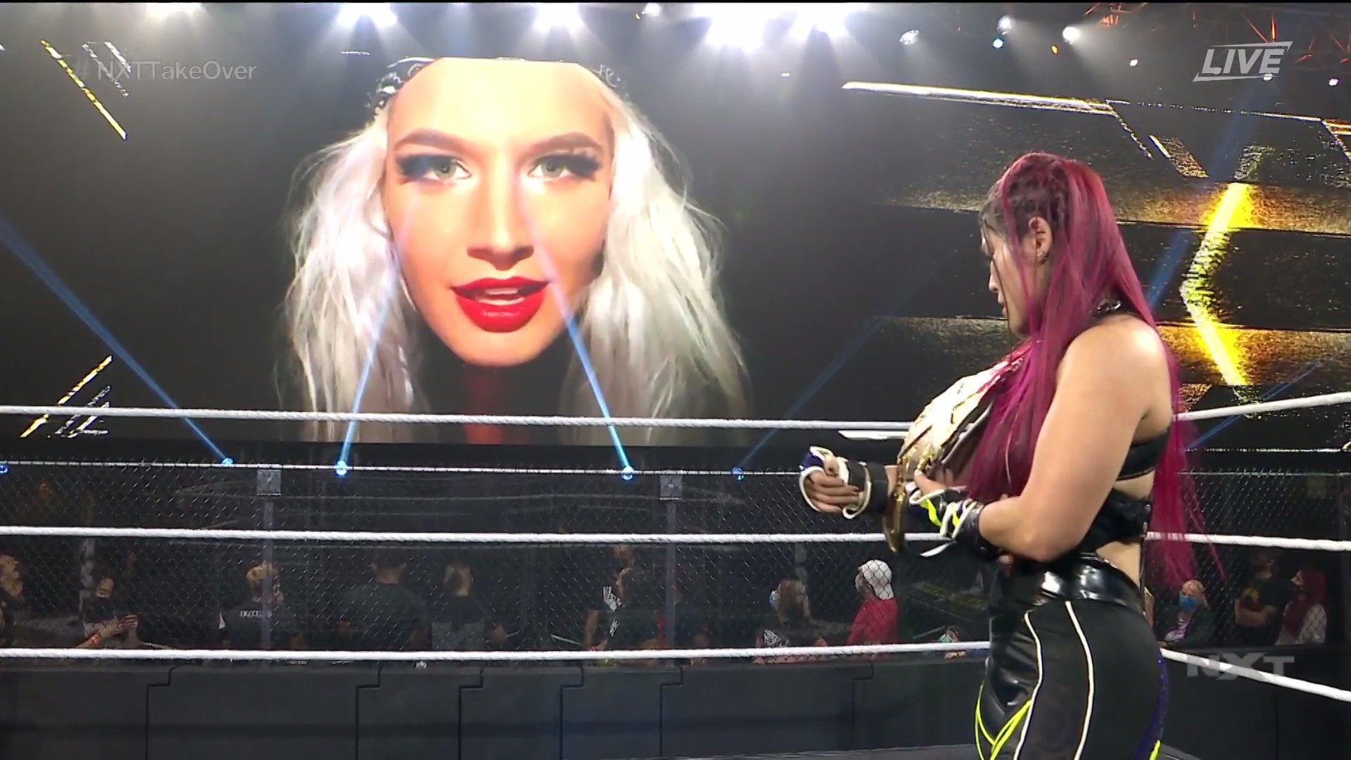 1920x1080 Toni Storm Returns, Says She's Joining NXT