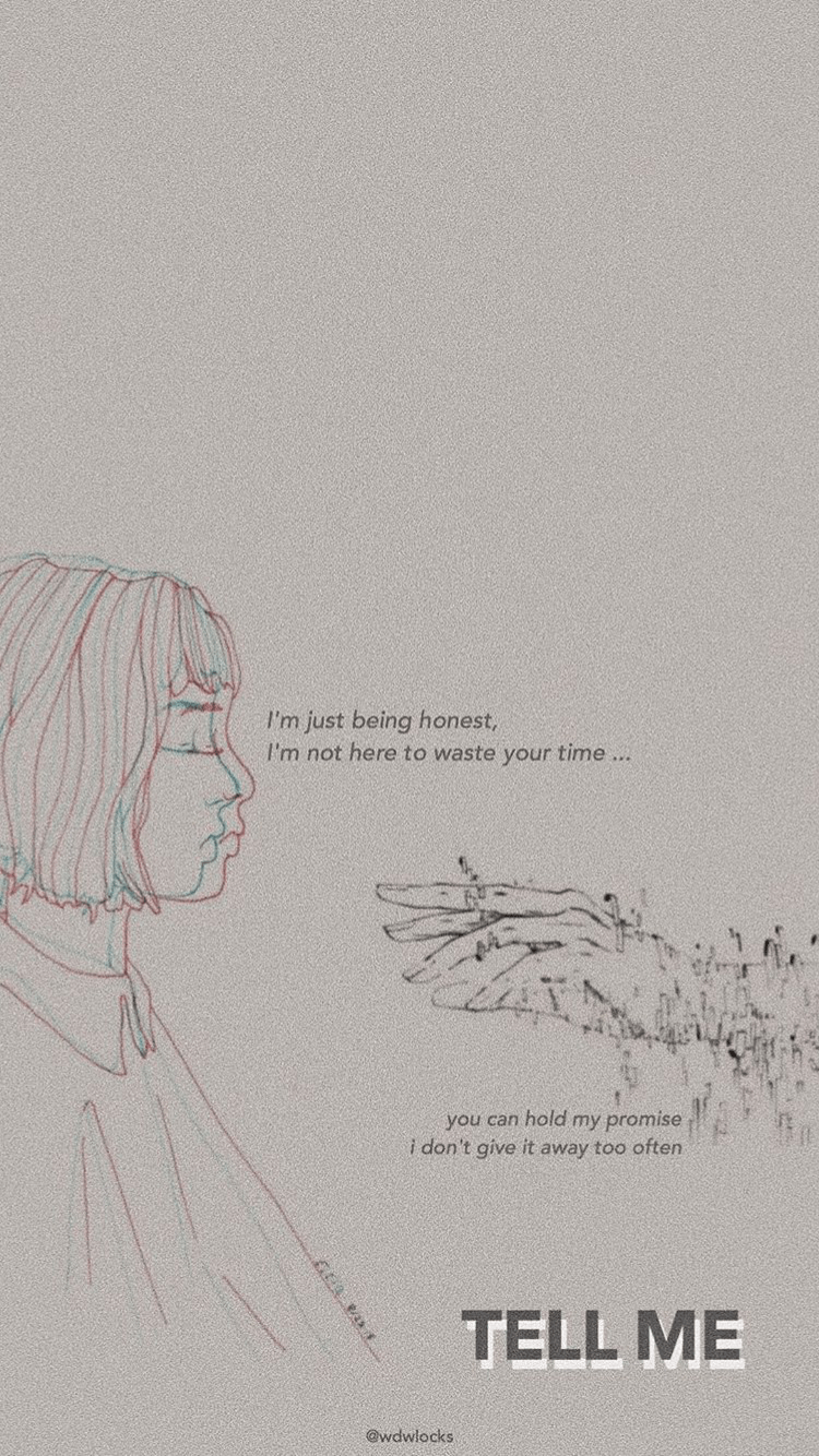 750x1334 Tell Me • Why Don't We. Wdw wallpaper, Why dont we memes, Wallpaper quotes
