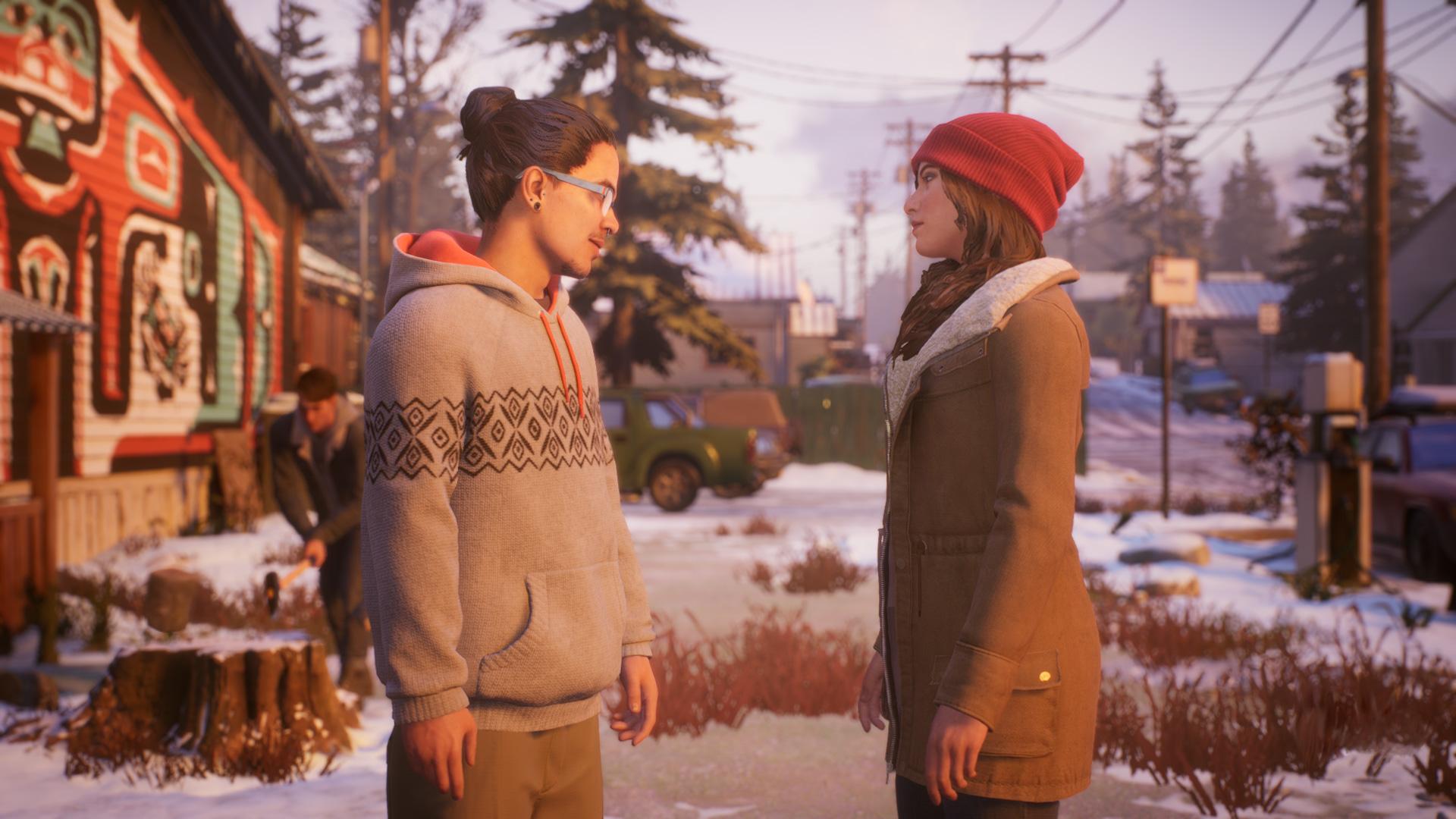 1920x1080 Tell Me Why (Dontnod, 2020) new screenshots and new queer character revealed