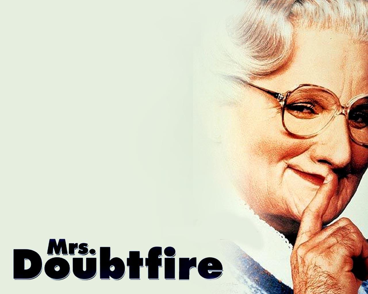 1280x1024 Mrs Doubtfire Williams Wallpaper