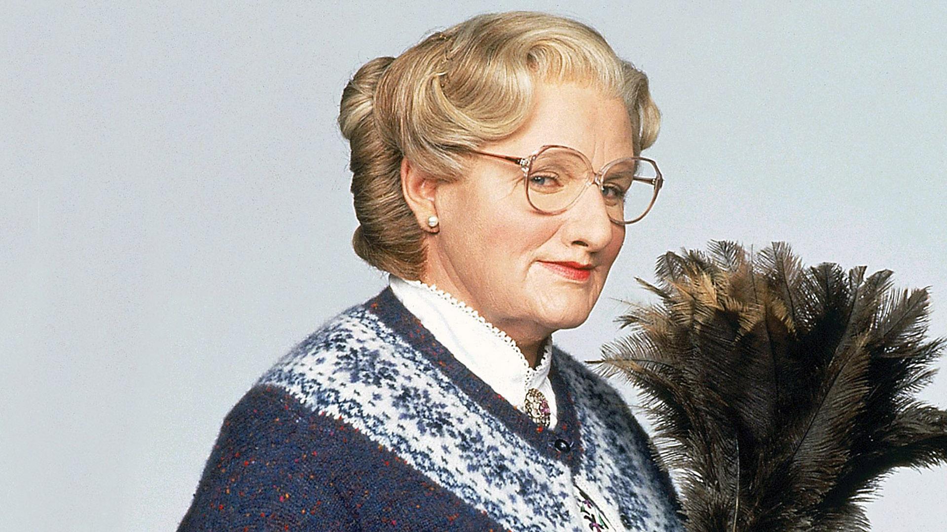 1920x1080 Robin Williams death: Mrs. Doubtfire sequel likely cancelled