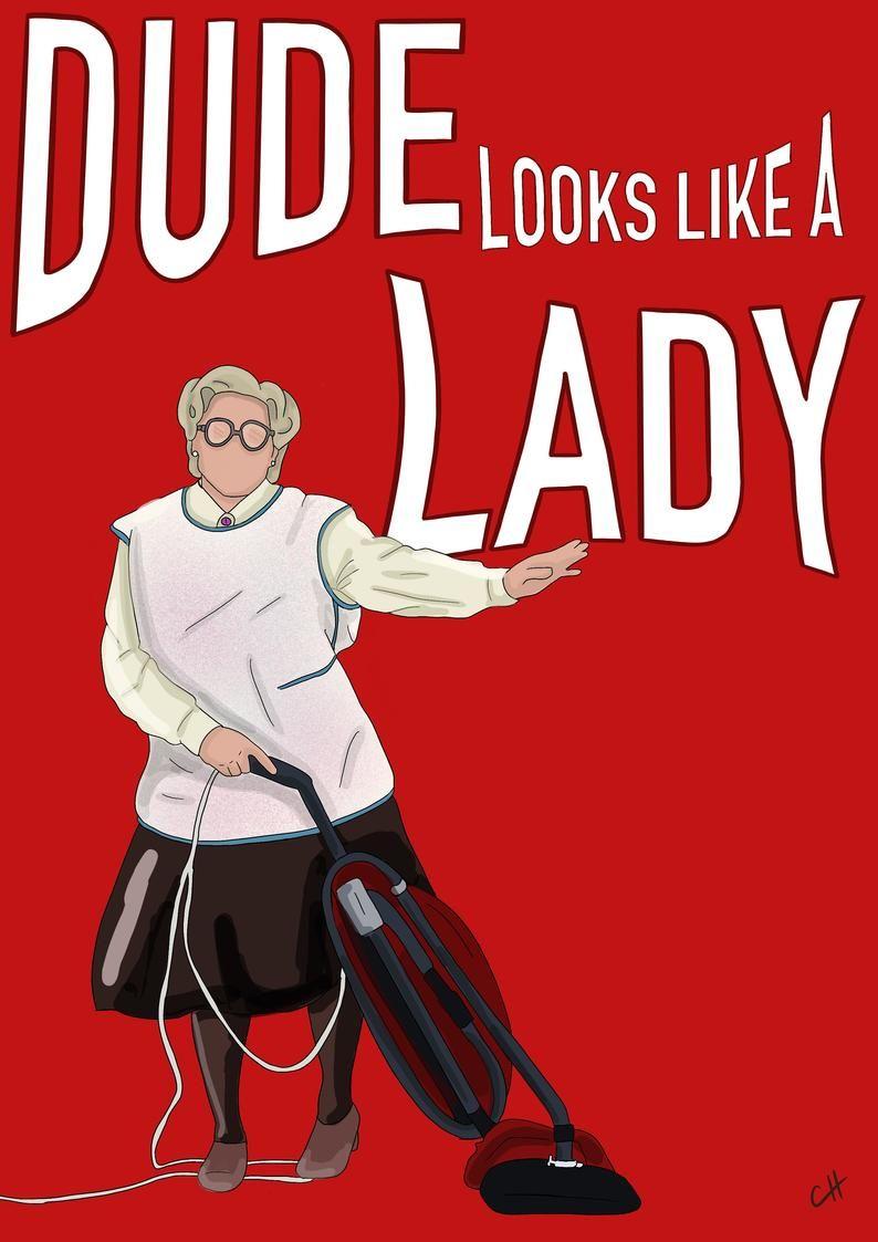 794x1123 MRS DOUBTFIRE MOVIE minimalist print Robin Williams Mrs. Etsy. Mrs doubtfire movie, Minimalist prints, Mrs doubtfire