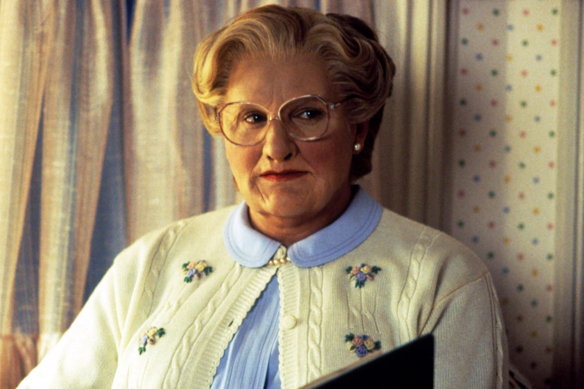 mrs doubtfire outfit