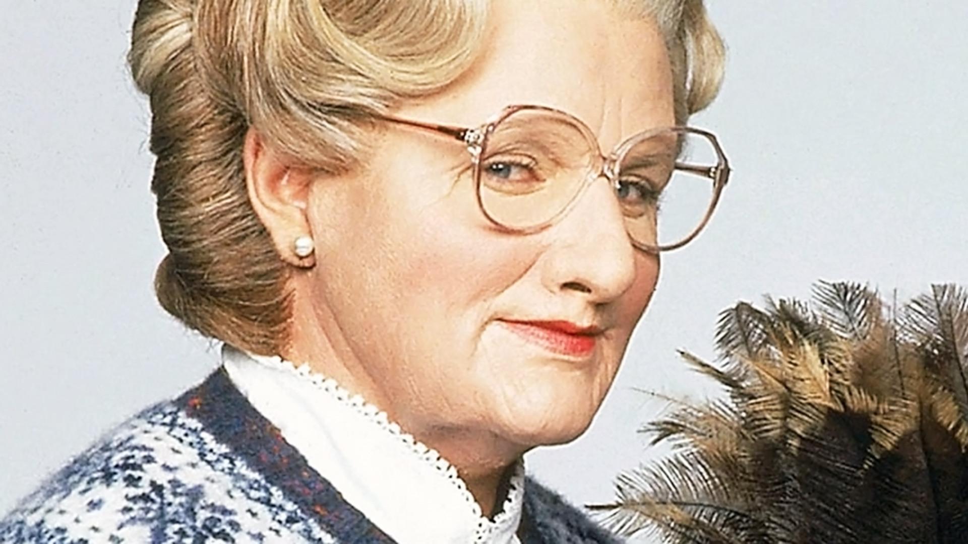 1920x1080 Robin Williams As Mrs Doubtfire 1:4 Scale. Custom One Sixth