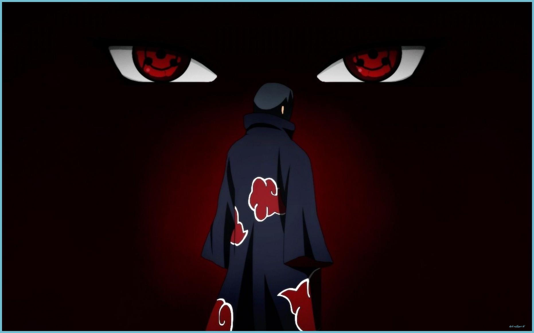 1862x1164 Itachi Uchiha Wallpaper HD Akatsuki Wallpaper HD