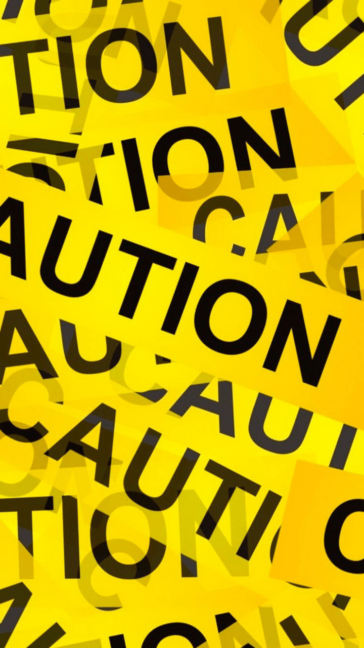 Download Warning Yellow Tape Wallpaper  Wallpaperscom