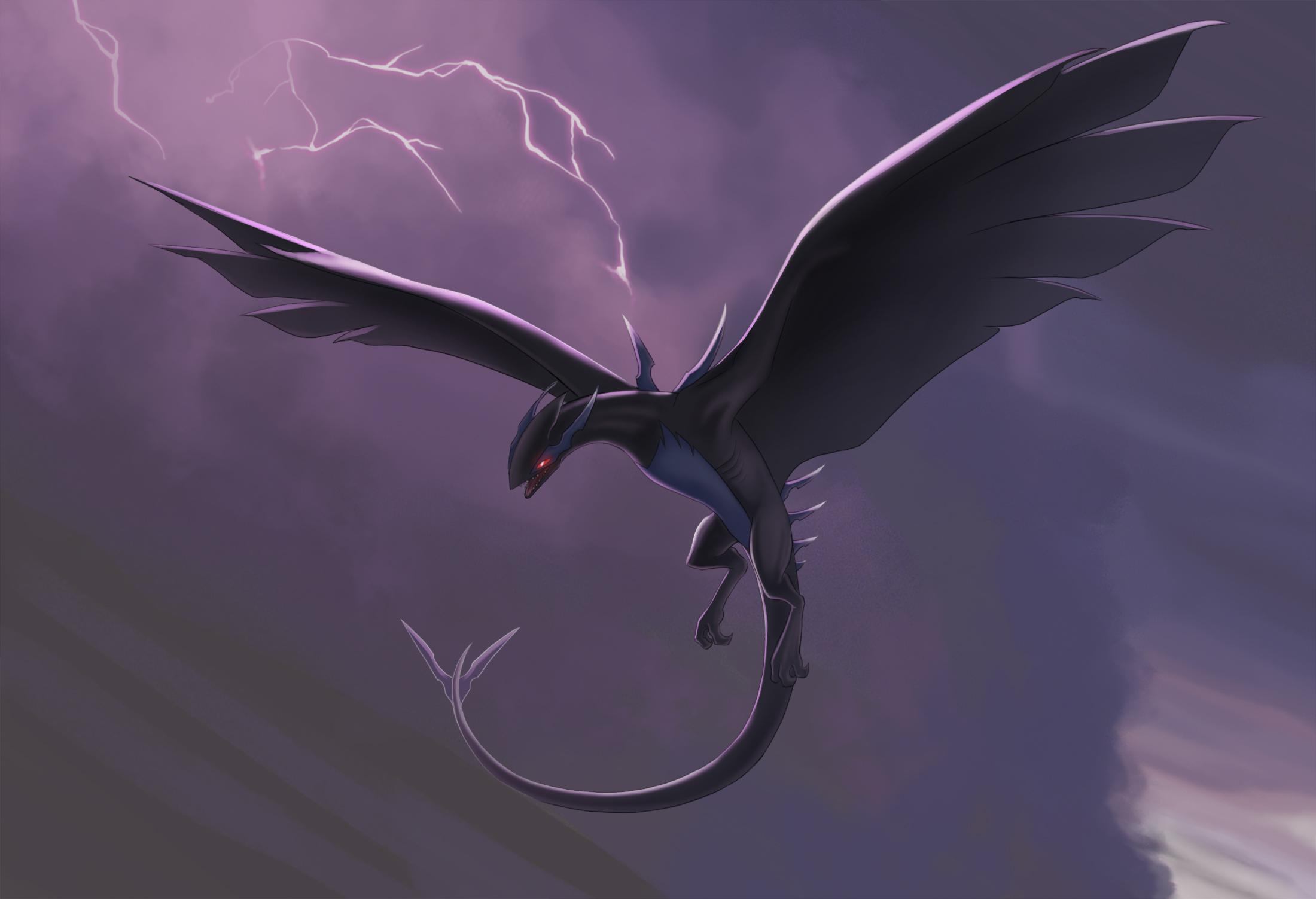 2200x1503 lugia and shadow lugia (pokemon and 2 more) drawn