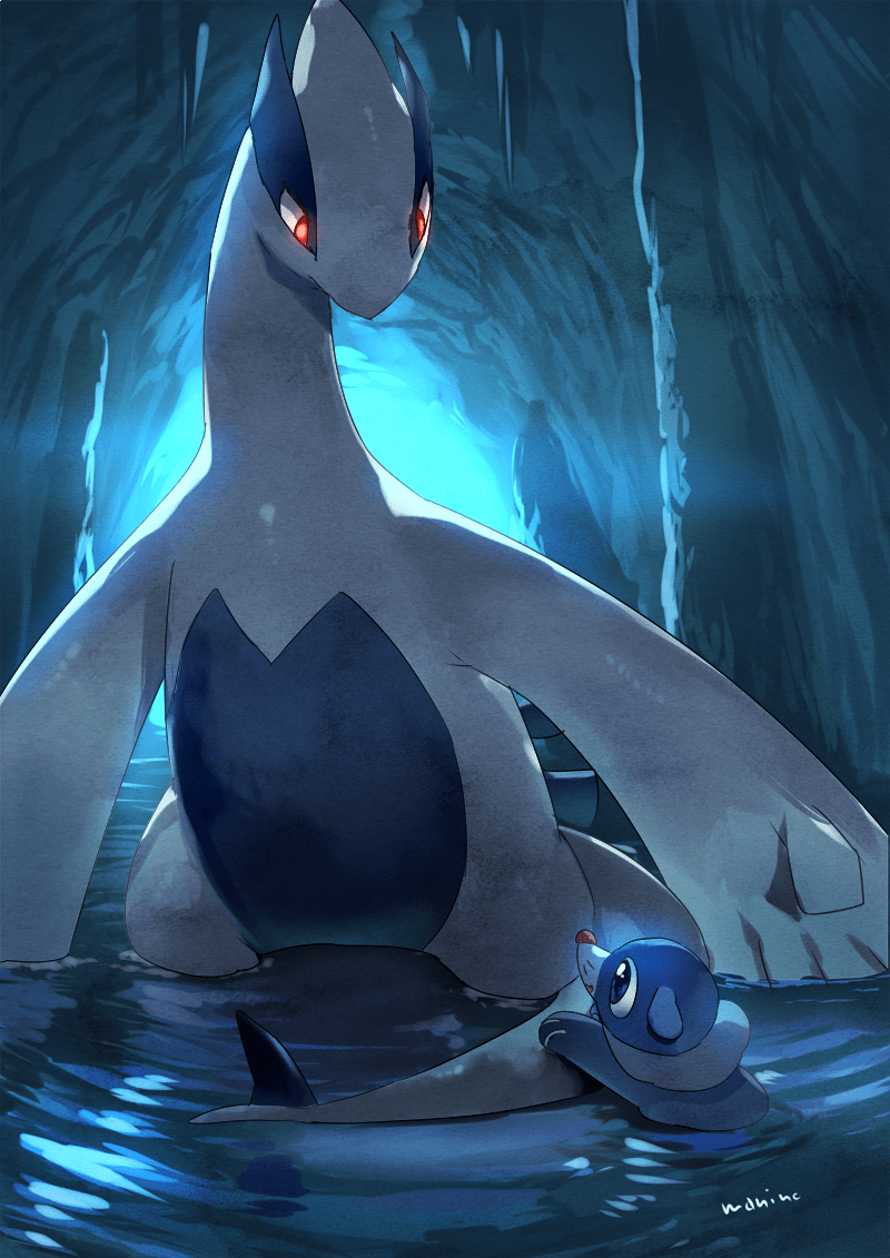 800x1131 Lugia Wallpaper