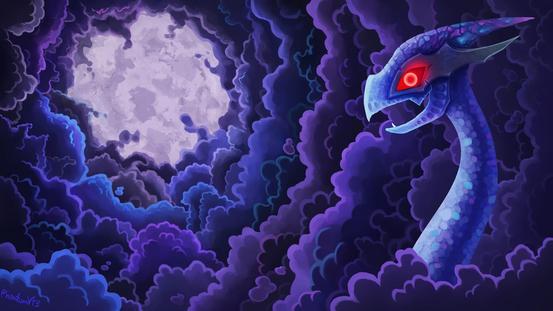 1920x1080 Lugia Wallpaper