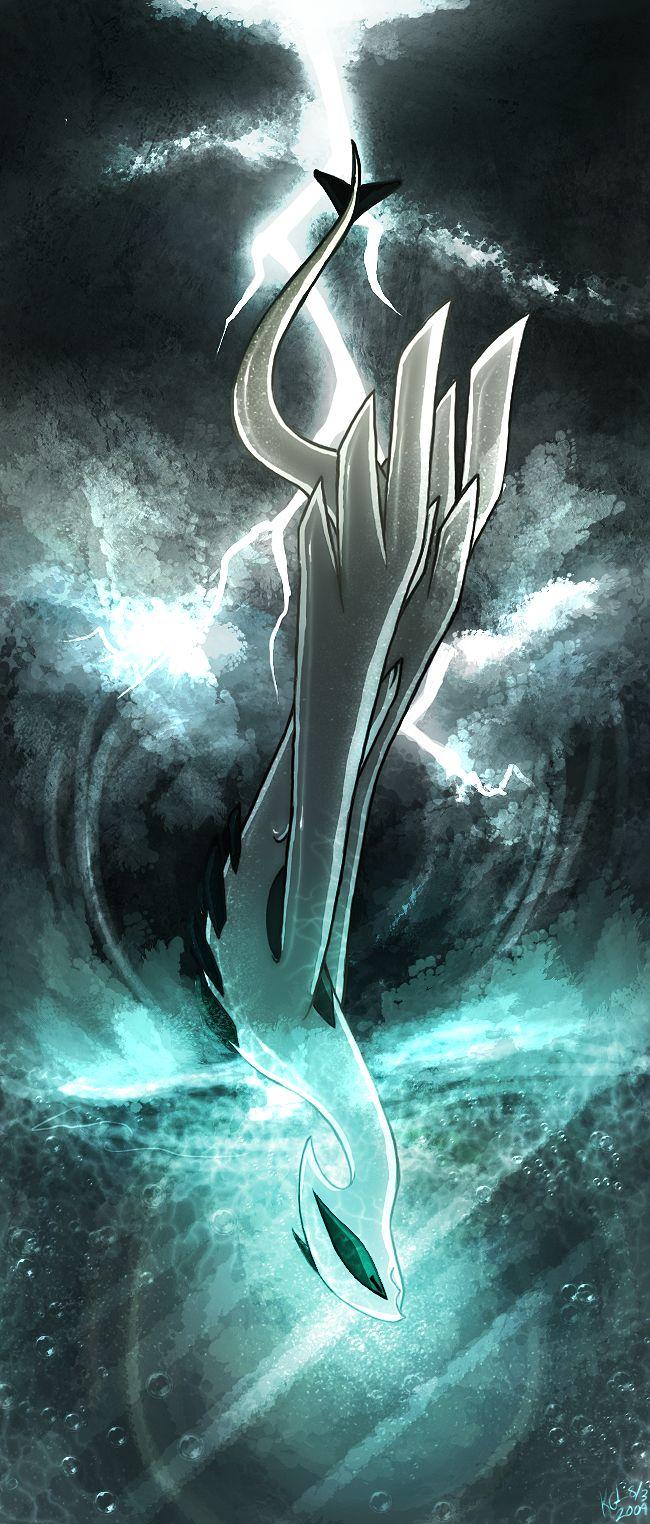 650x1524 Lugia HD Android Wallpaper