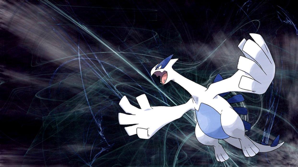 Cool Lugia Wallpapers - Top Free Cool Lugia Backgrounds - WallpaperAccess