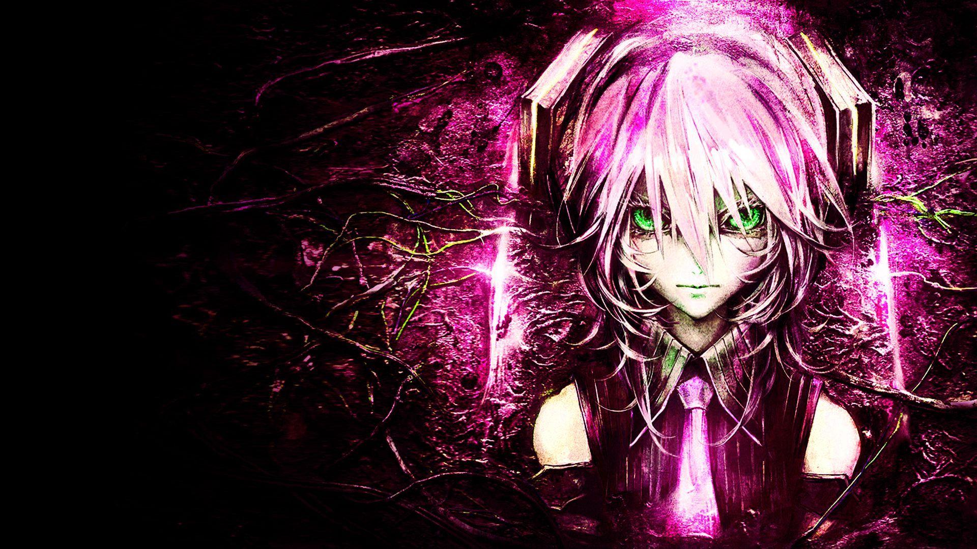 1920x1080 Pink Anime Wallpaper