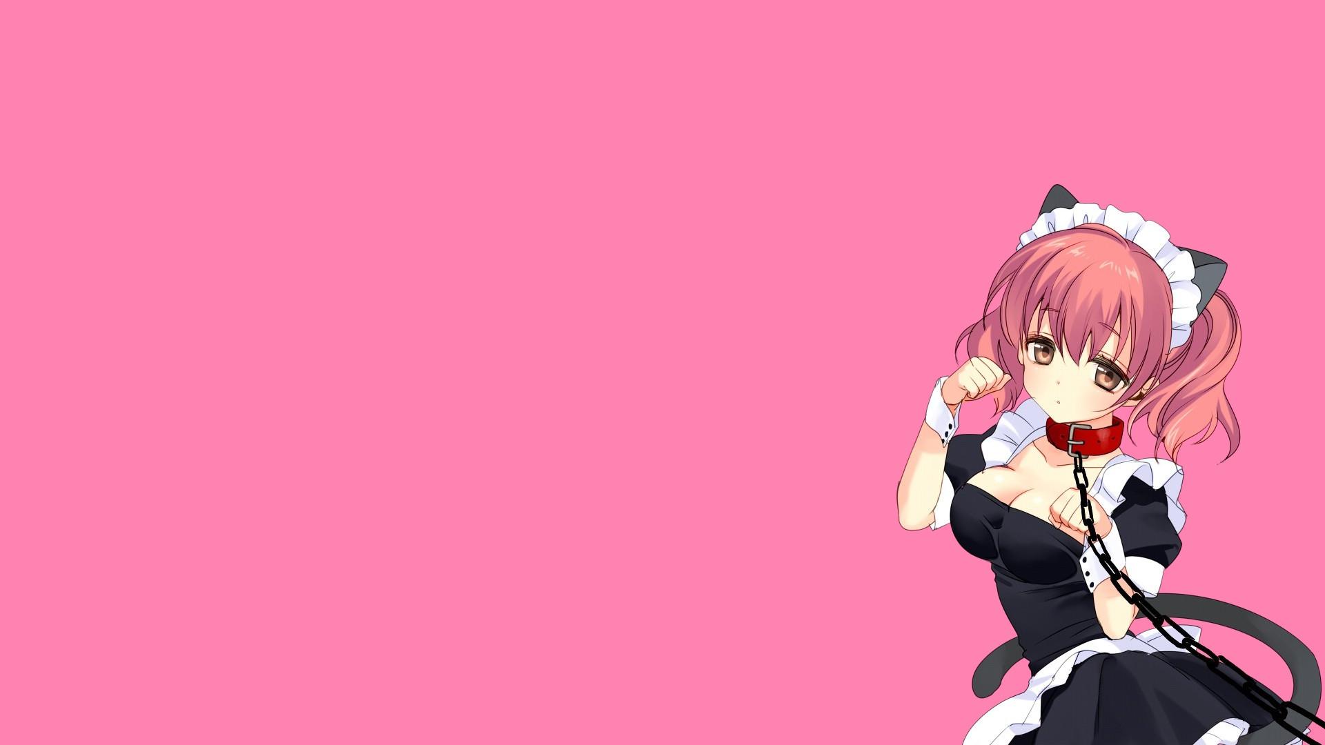 1920x1080 Anime Cat Girl