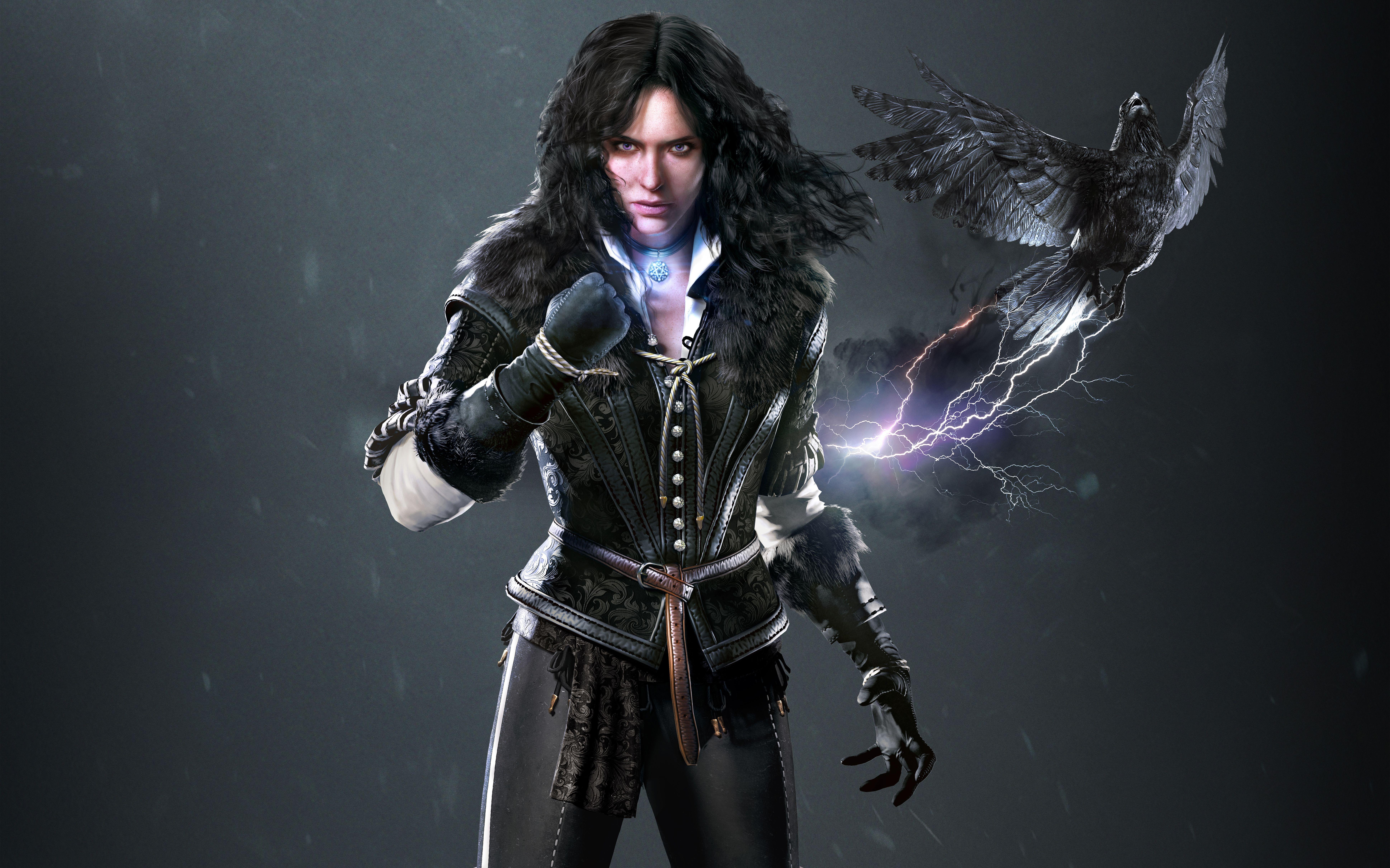 7755x4847 I'm looking for a perfect Yennefer desktop wallpaper image