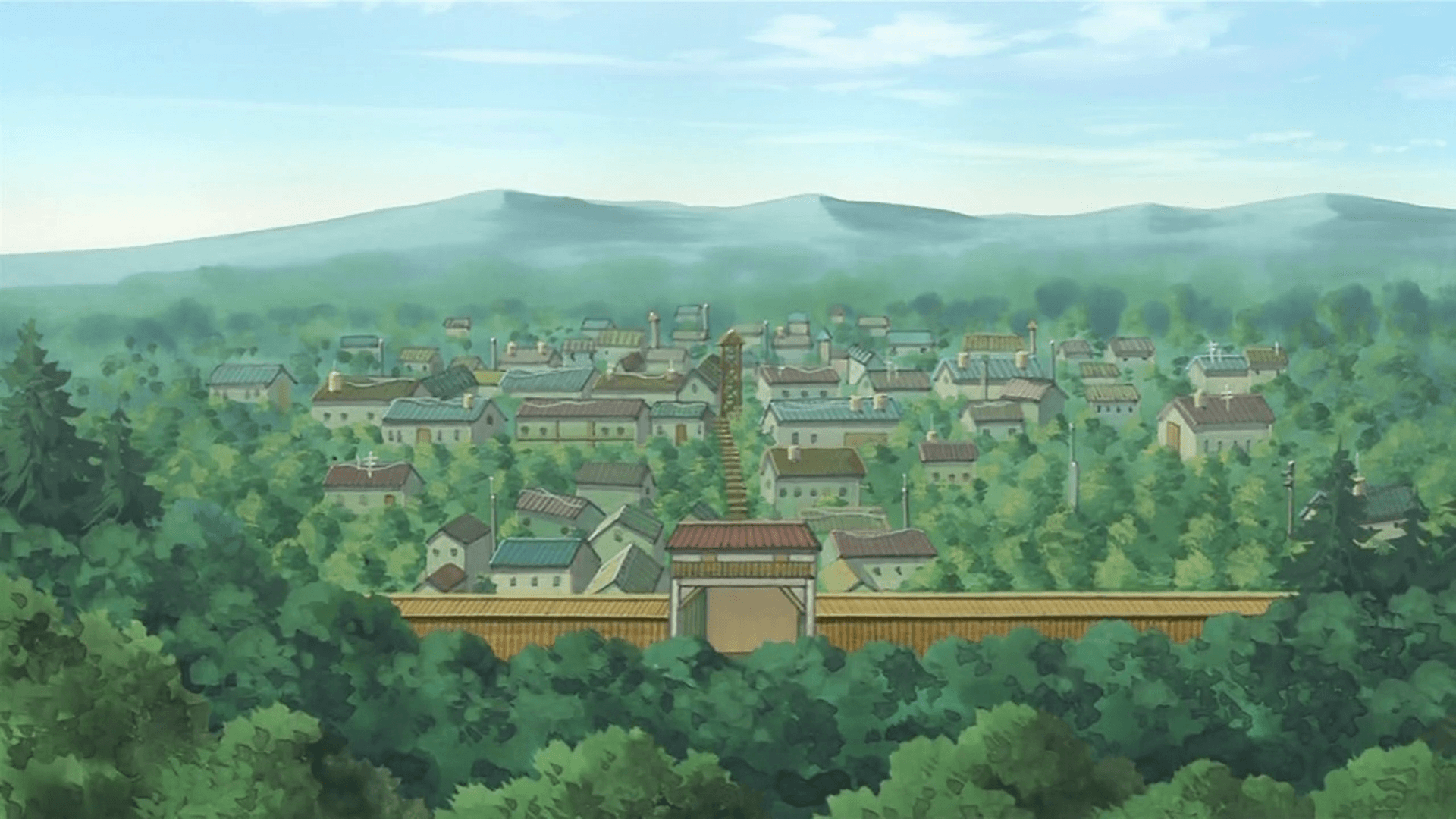 Naruto Village Wallpapers - Top Free Naruto Village ...