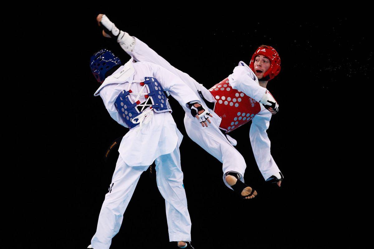Taekwondo Sparring