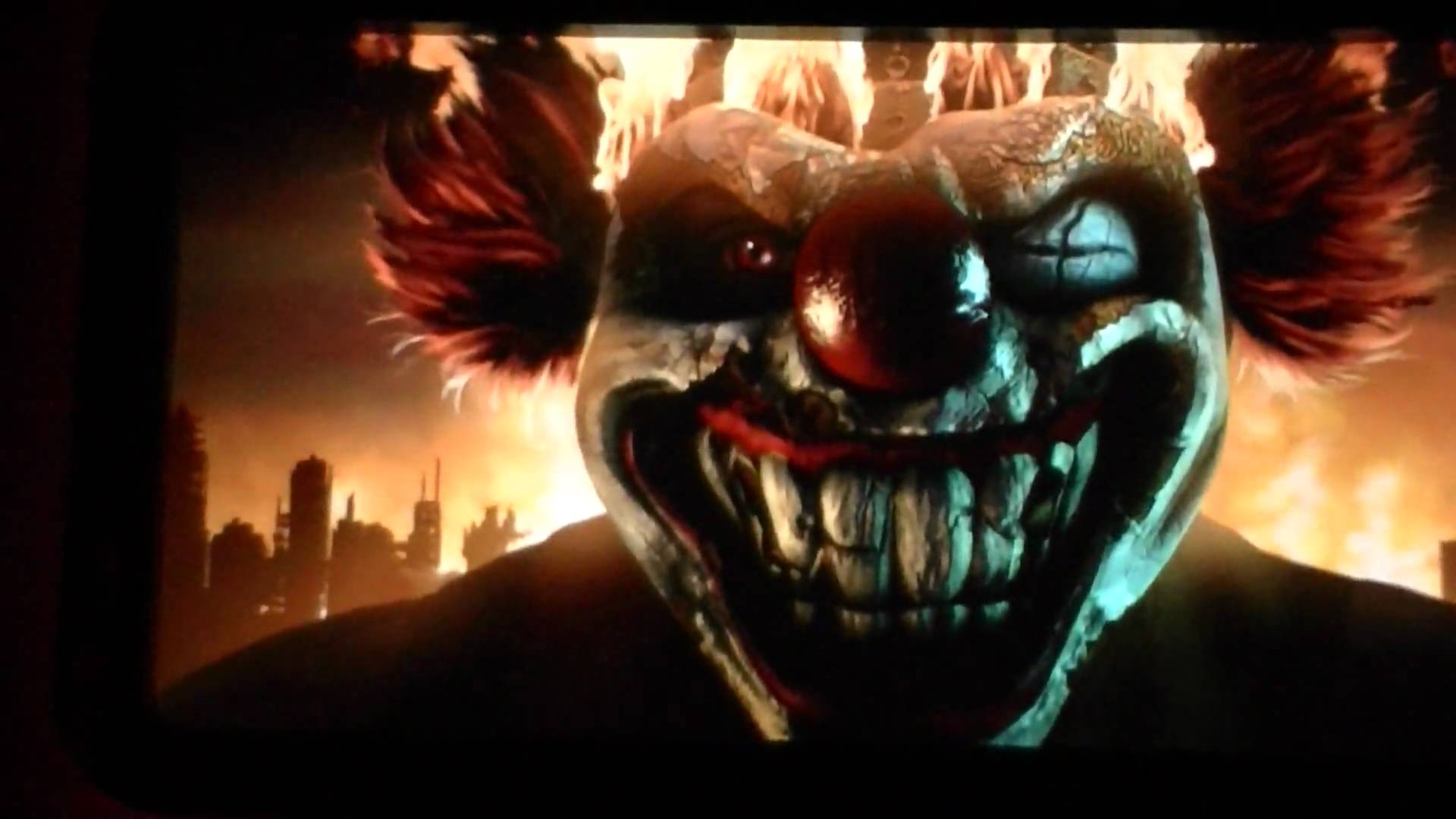 1920x1080 Twisted Metal Black Sweet Tooth Wallpaper