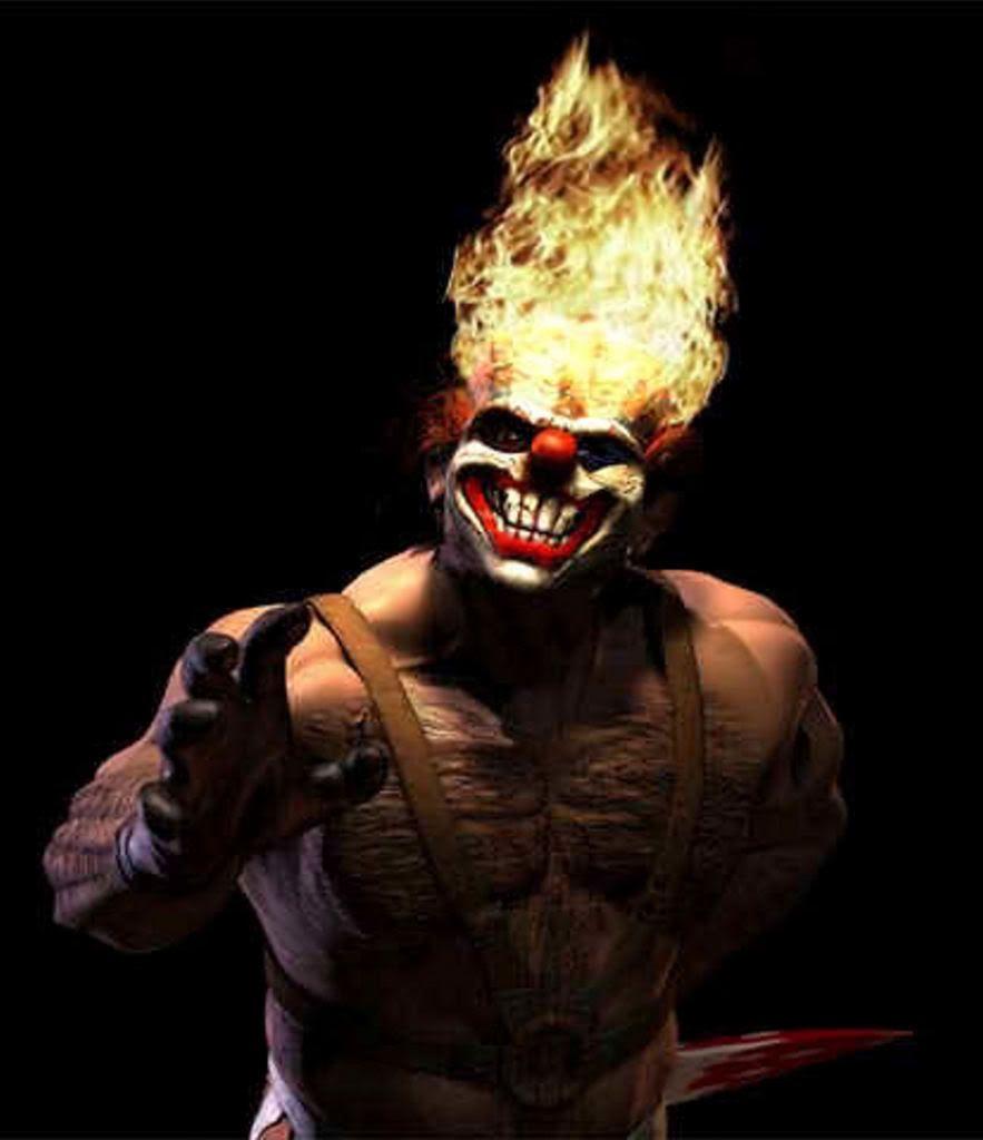 883x1024 Sweet Tooth. Twisted metal, Evil clowns, Clown