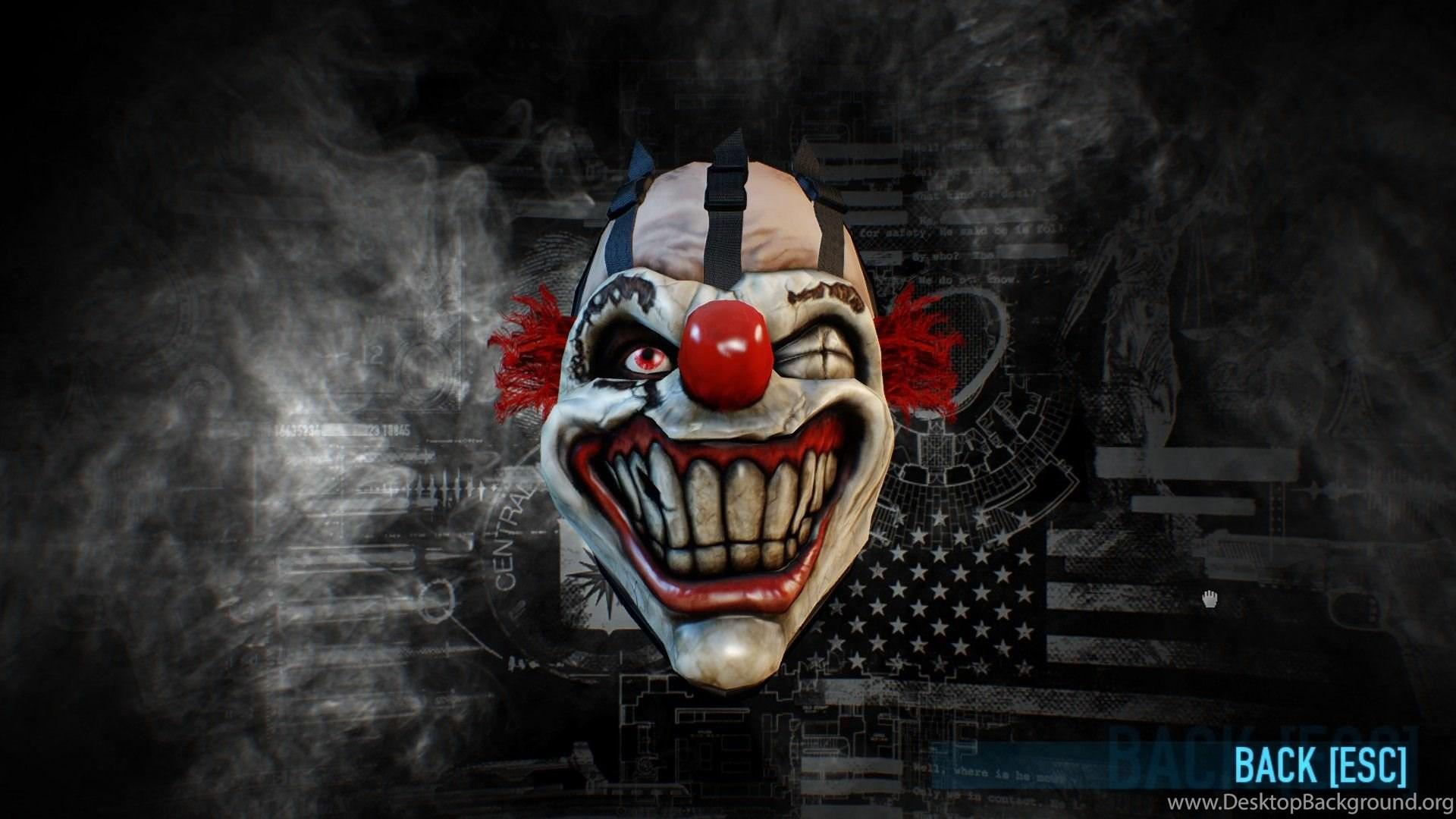 1920x1080 MyDownloads Sweet Tooth Mask Desktop Background