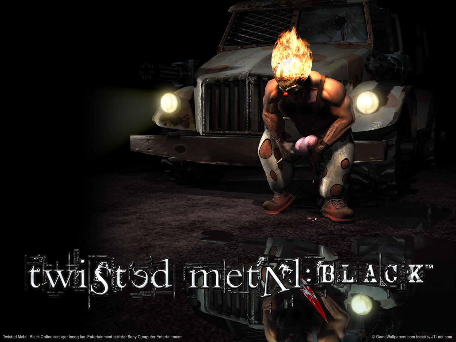 1600x1200 Twisted Metal Black Sweet Tooth
