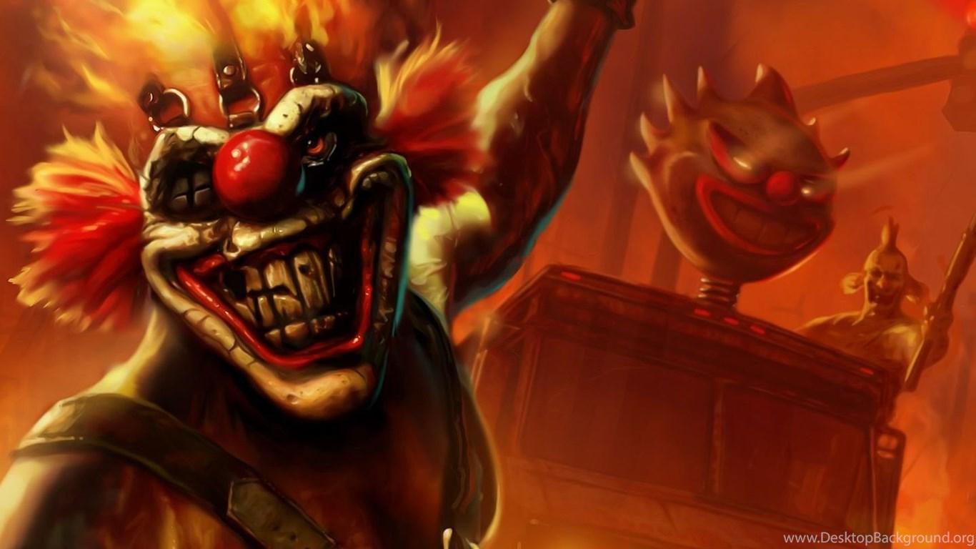 1366x768 Twisted Metal Sweet Tooth Quotes. QuotesGram Desktop Background