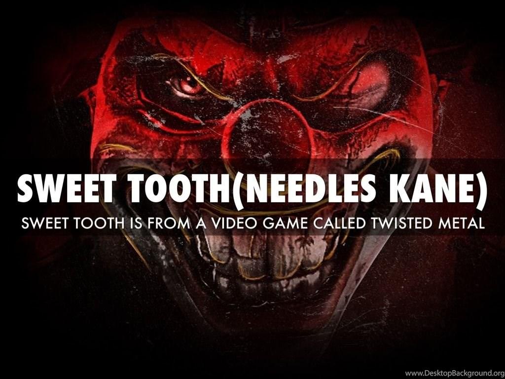 1024x768 Sweet Tooth By Kane Canela Desktop Background