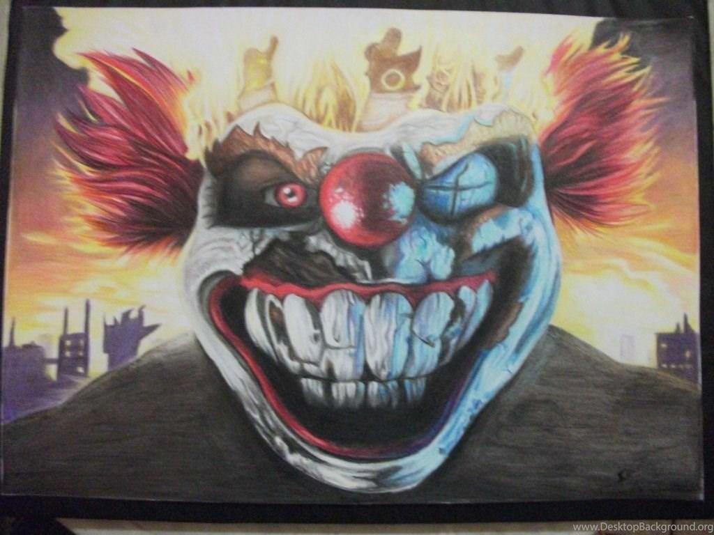1024x768 Twisted Metal Sweet Tooth By Paulo228123 Desktop Background